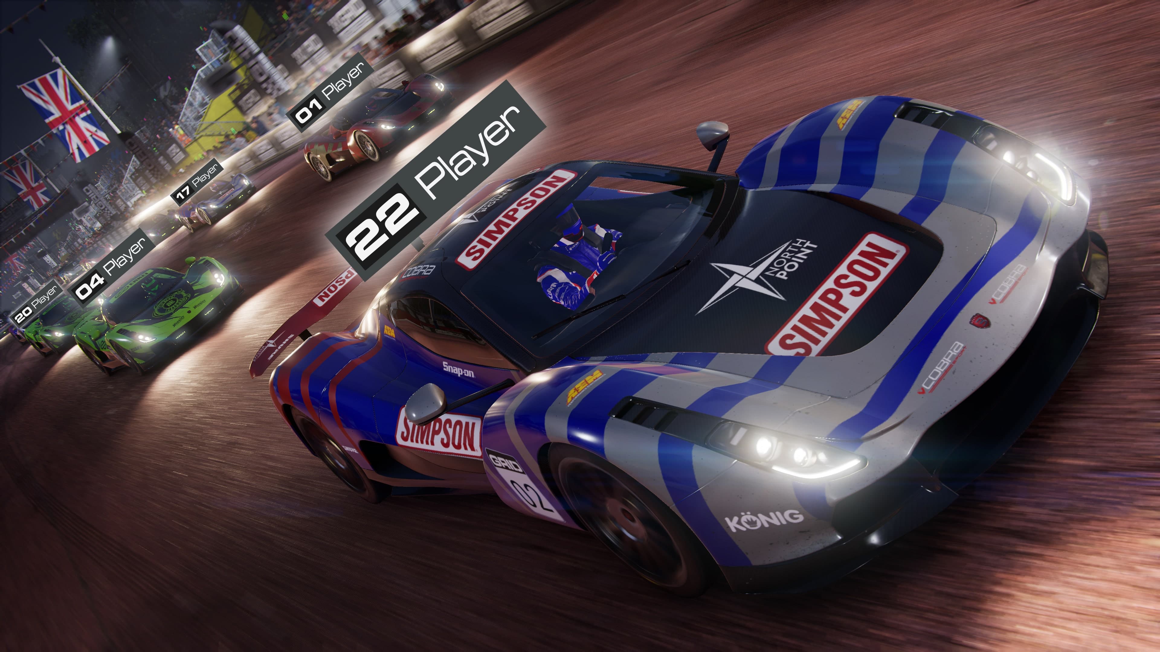 GRID Legends Deluxe Upgrade: скриншот 1