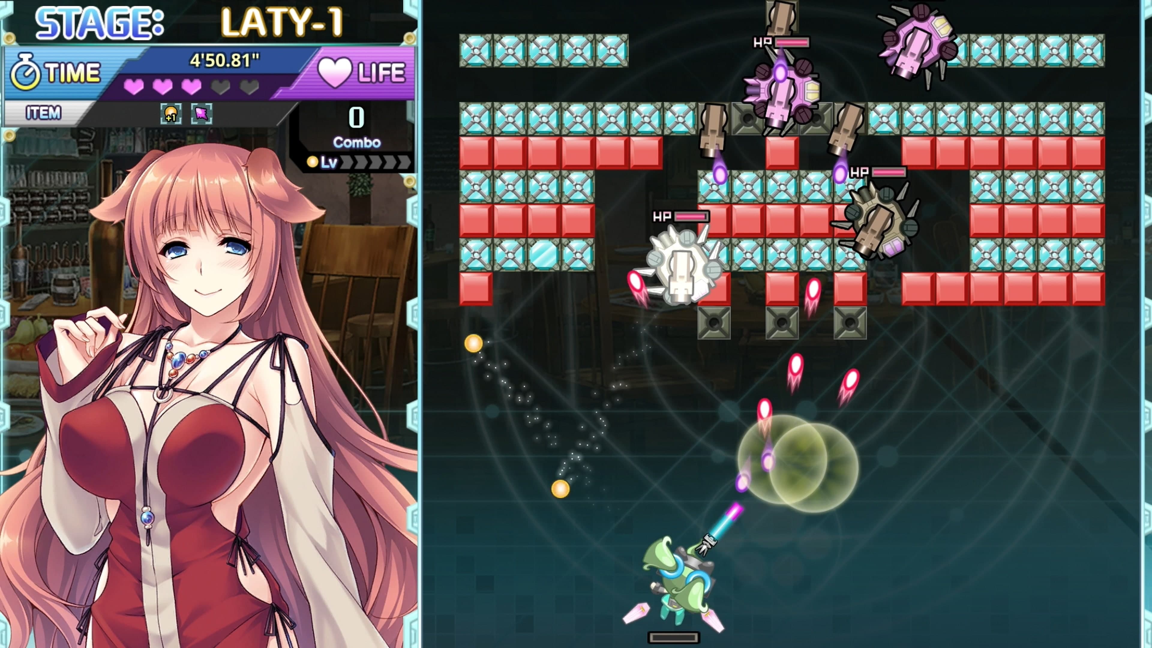 Pretty Girls Breakers!: скриншот 3