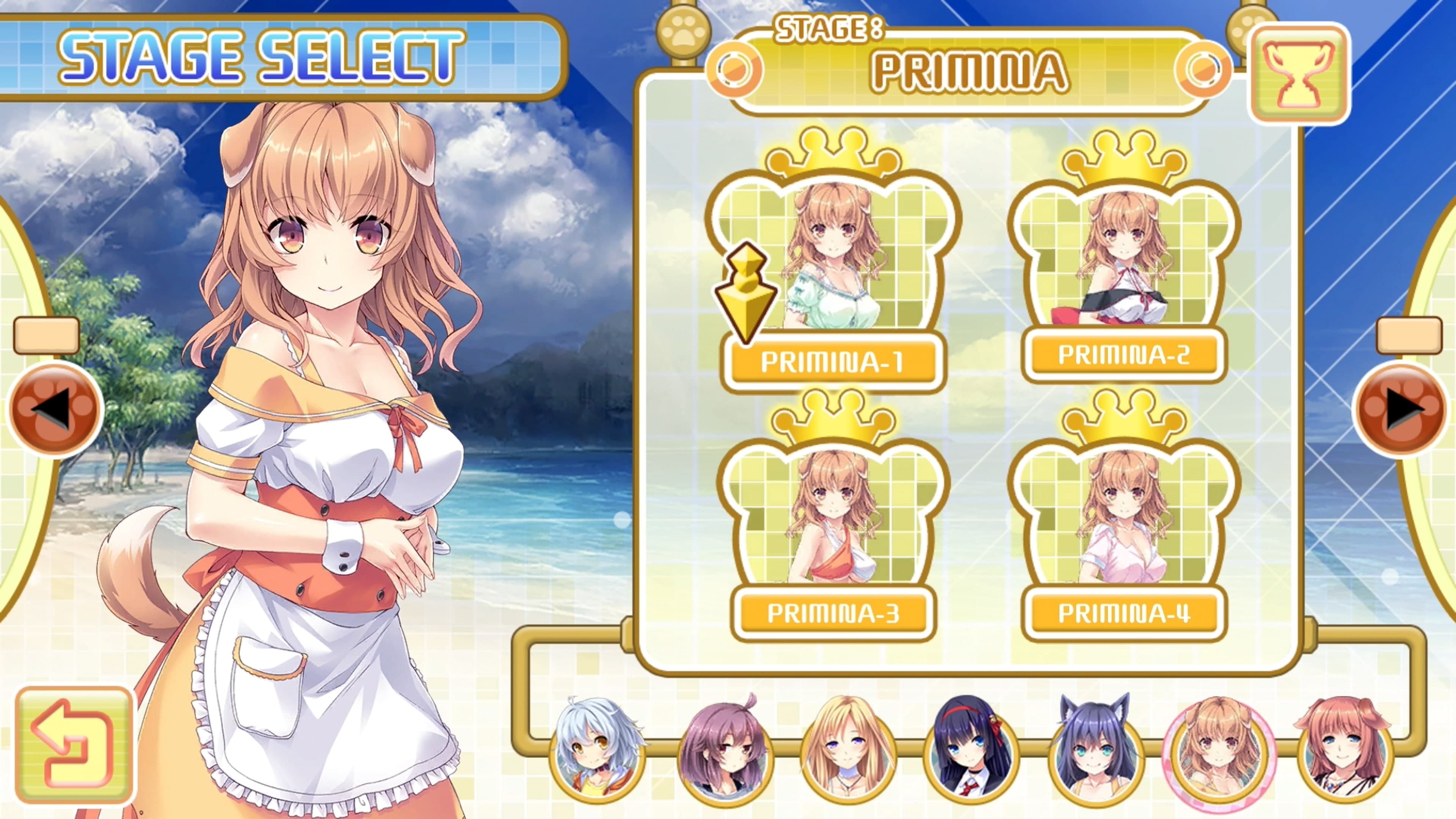 Pretty Girls Breakers!: скриншот 9