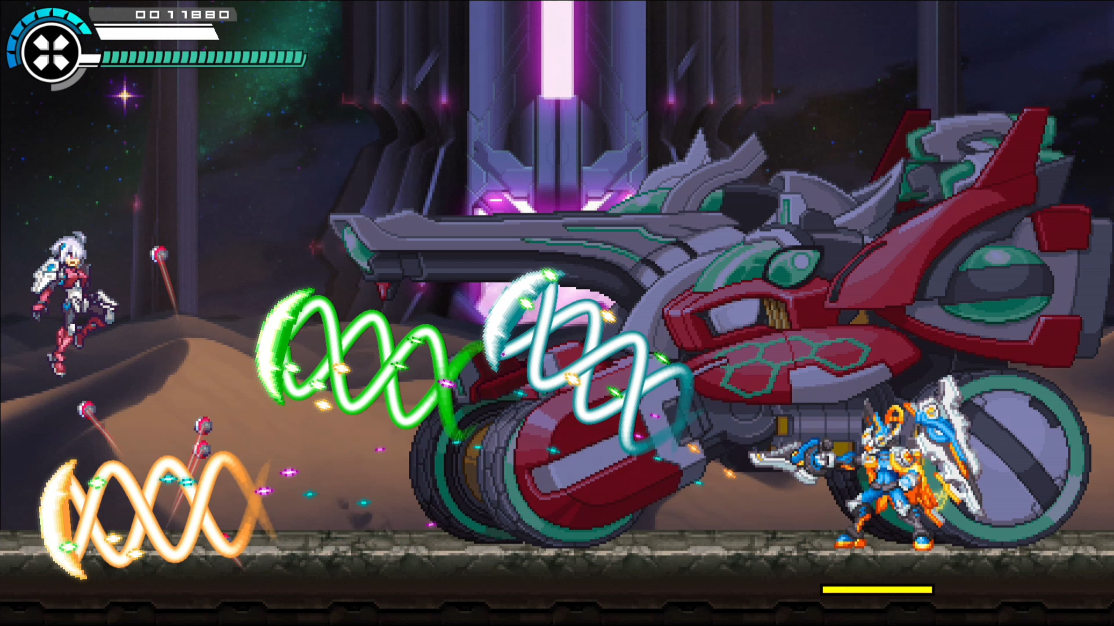 Special DLC boss "Jason Frudnick" from "Blaster Master Zero 3": скриншот 4