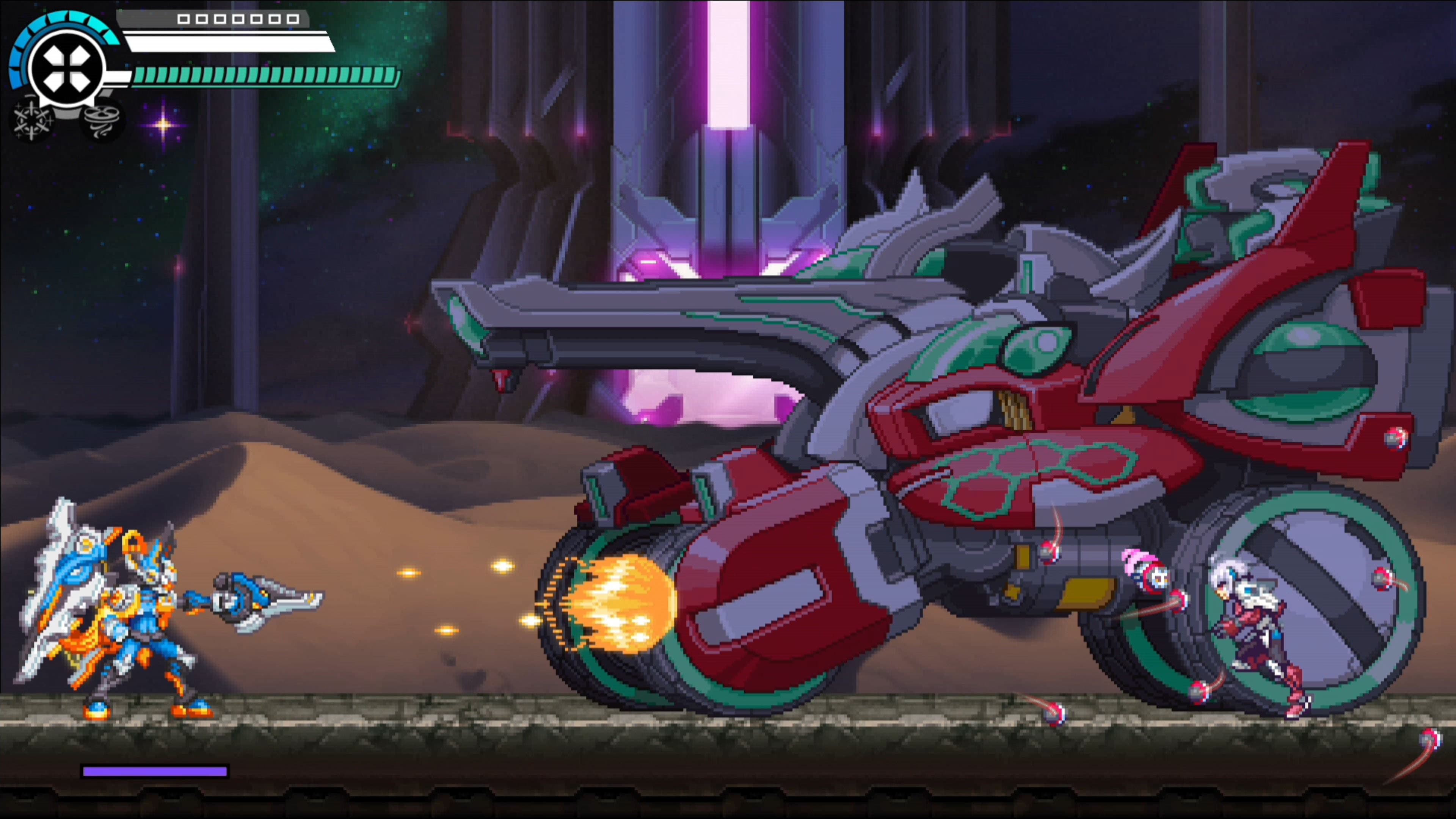 Special DLC boss "Jason Frudnick" from "Blaster Master Zero 3": скриншот 1