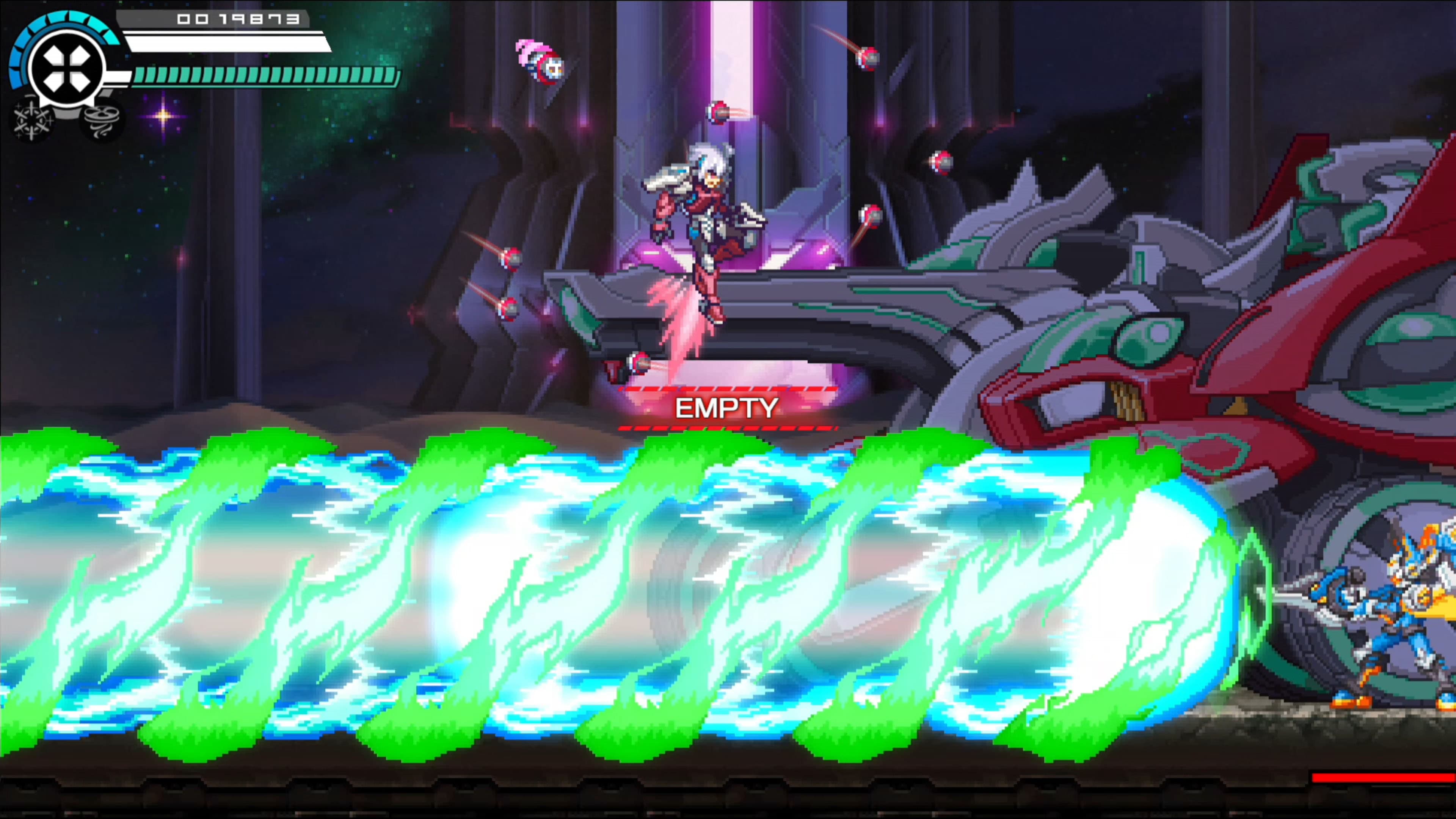 Special DLC boss "Jason Frudnick" from "Blaster Master Zero 3": скриншот 6