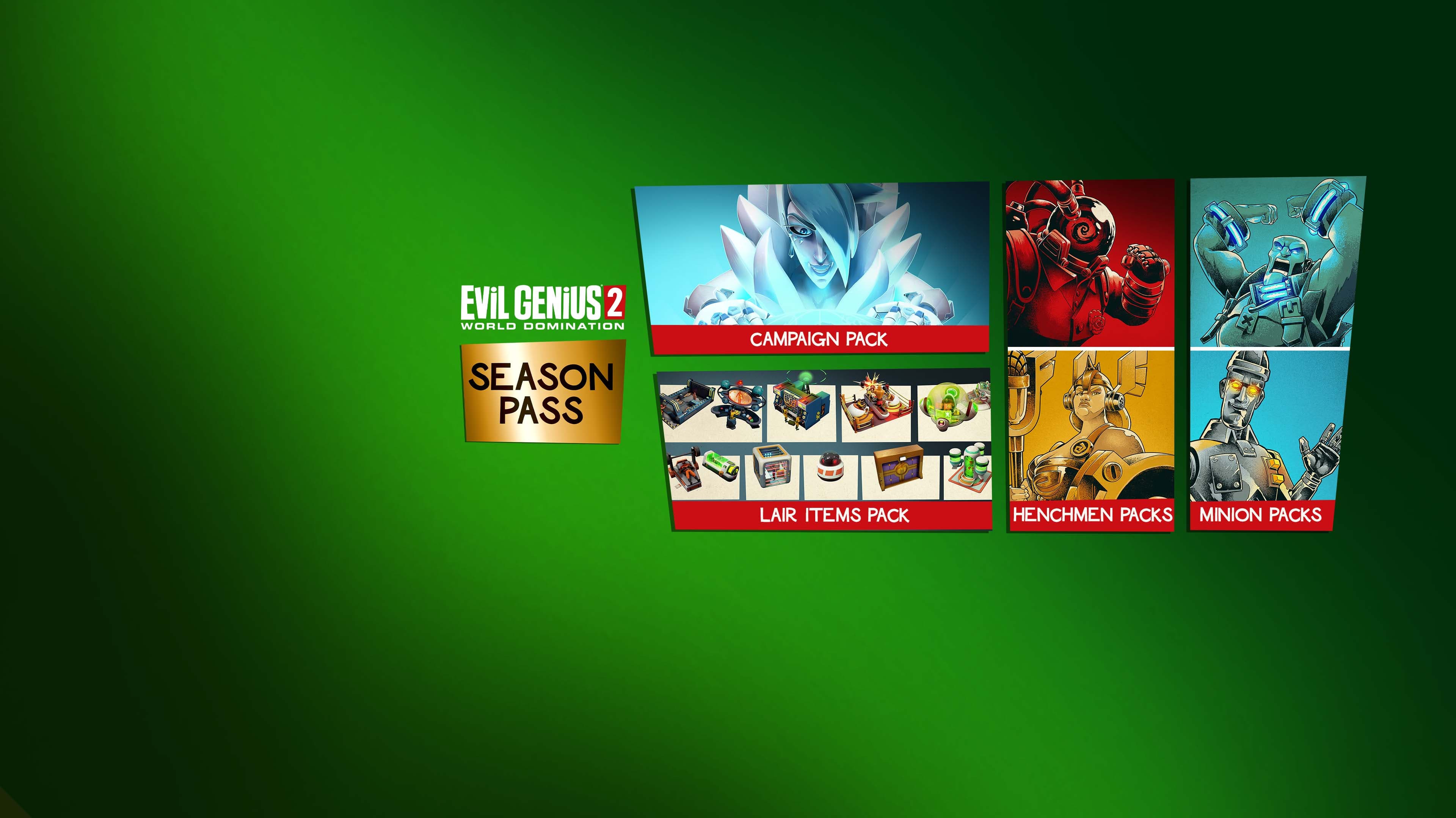 Evil Genius 2: Season Pass Addon