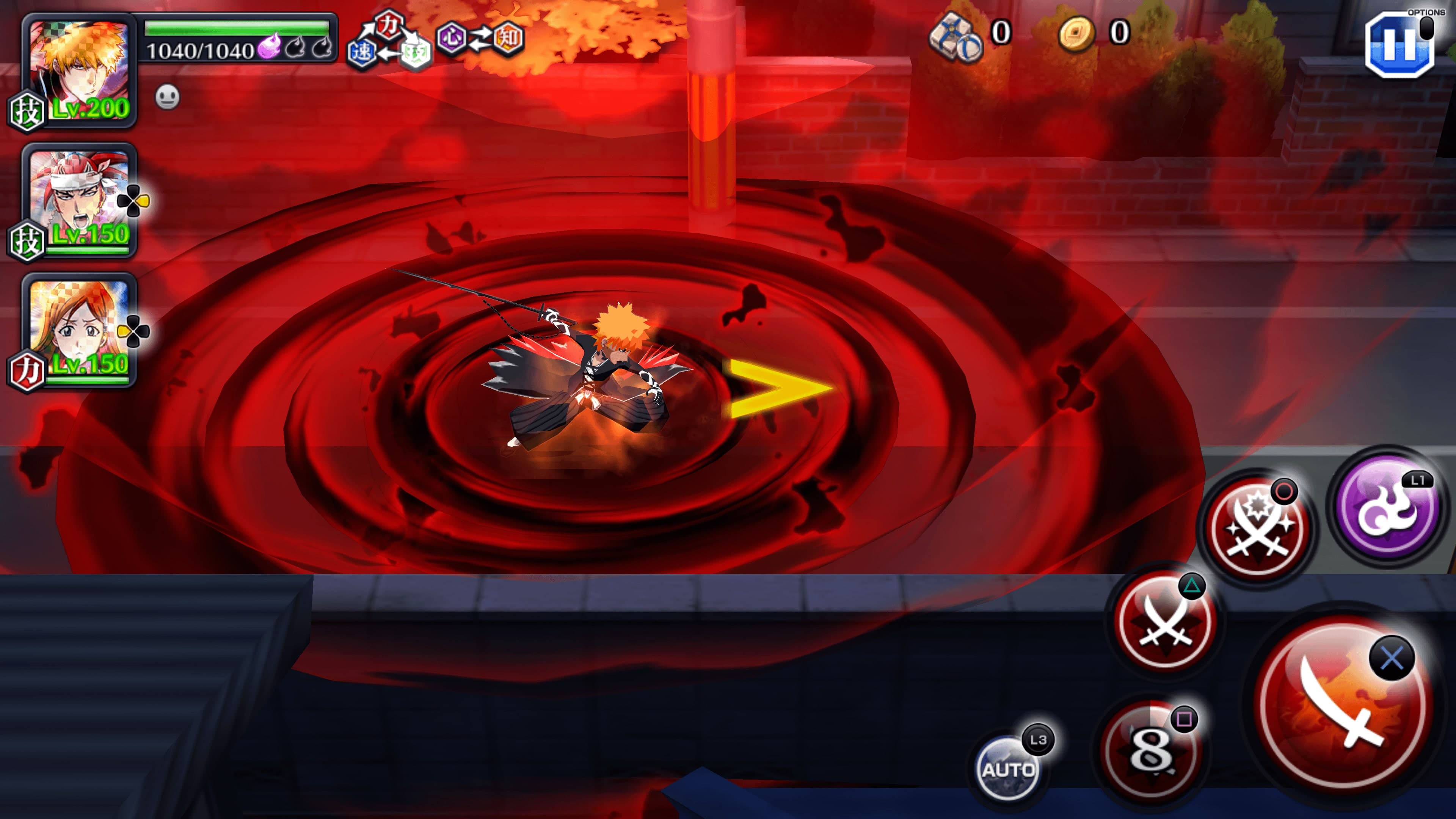 Bleach: Brave Souls Anime Game: скриншот 3