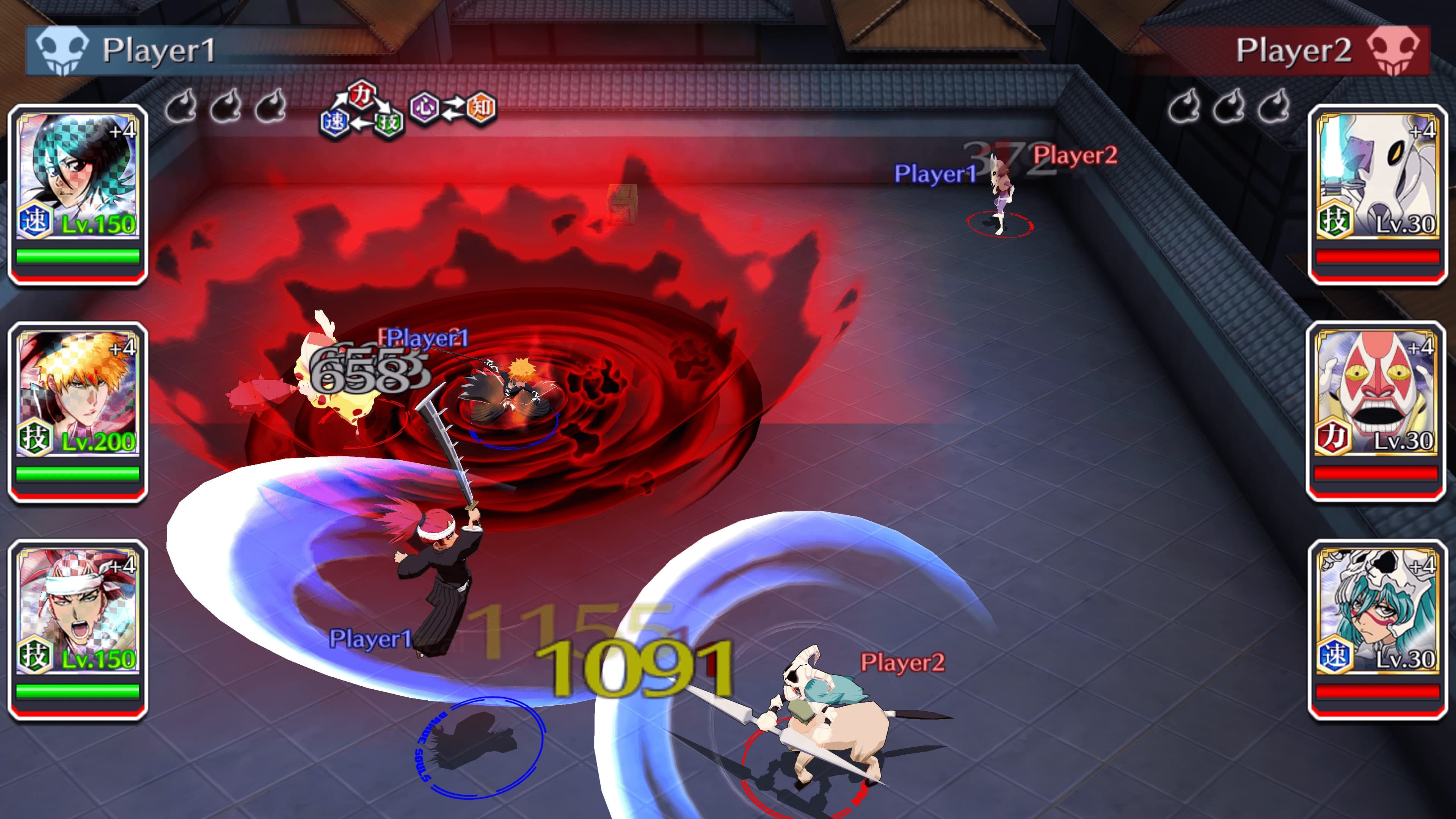 Bleach: Brave Souls Anime Game: скриншот 6