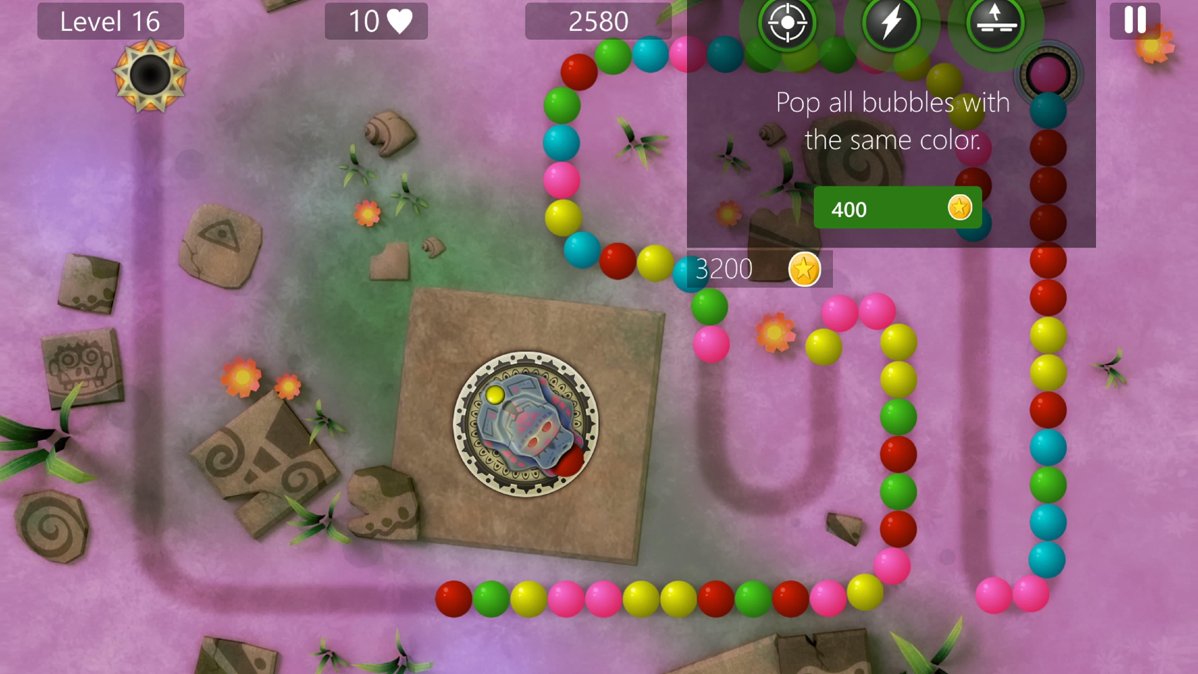 Marble Power Blast: скриншот 3