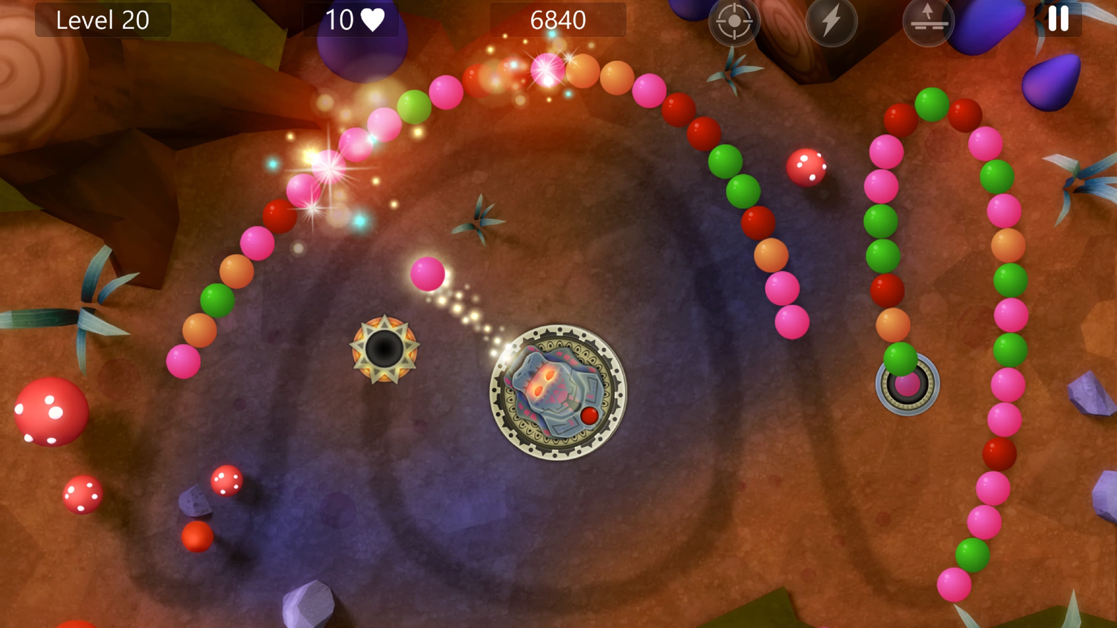 Marble Power Blast: скриншот 6