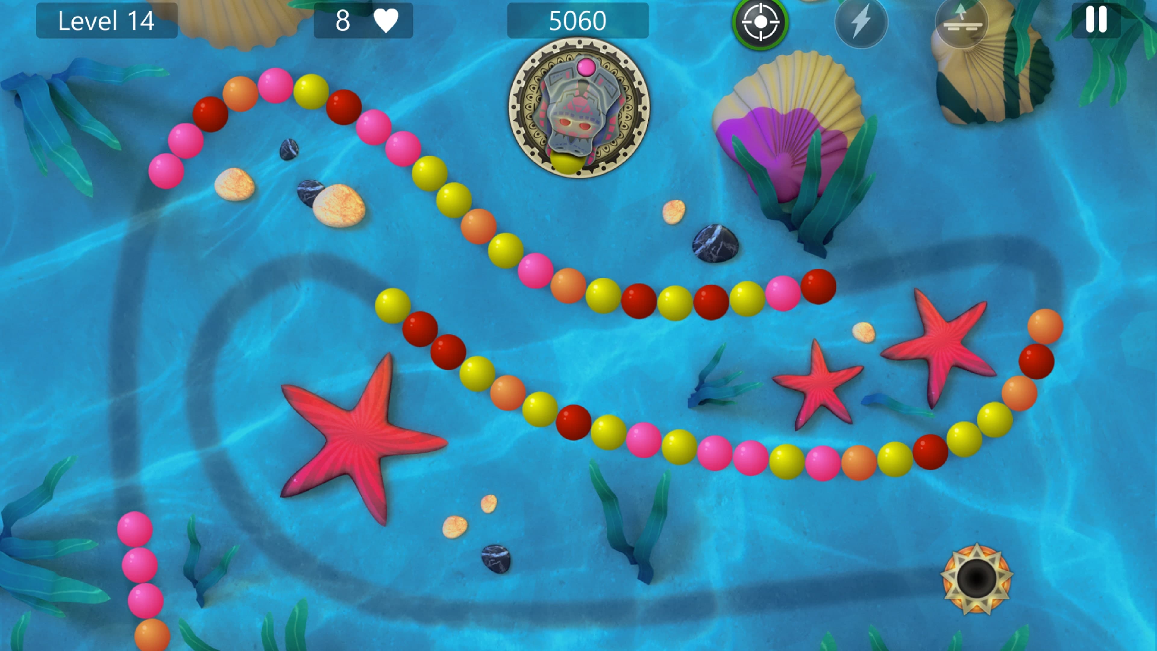 Marble Power Blast: скриншот 5