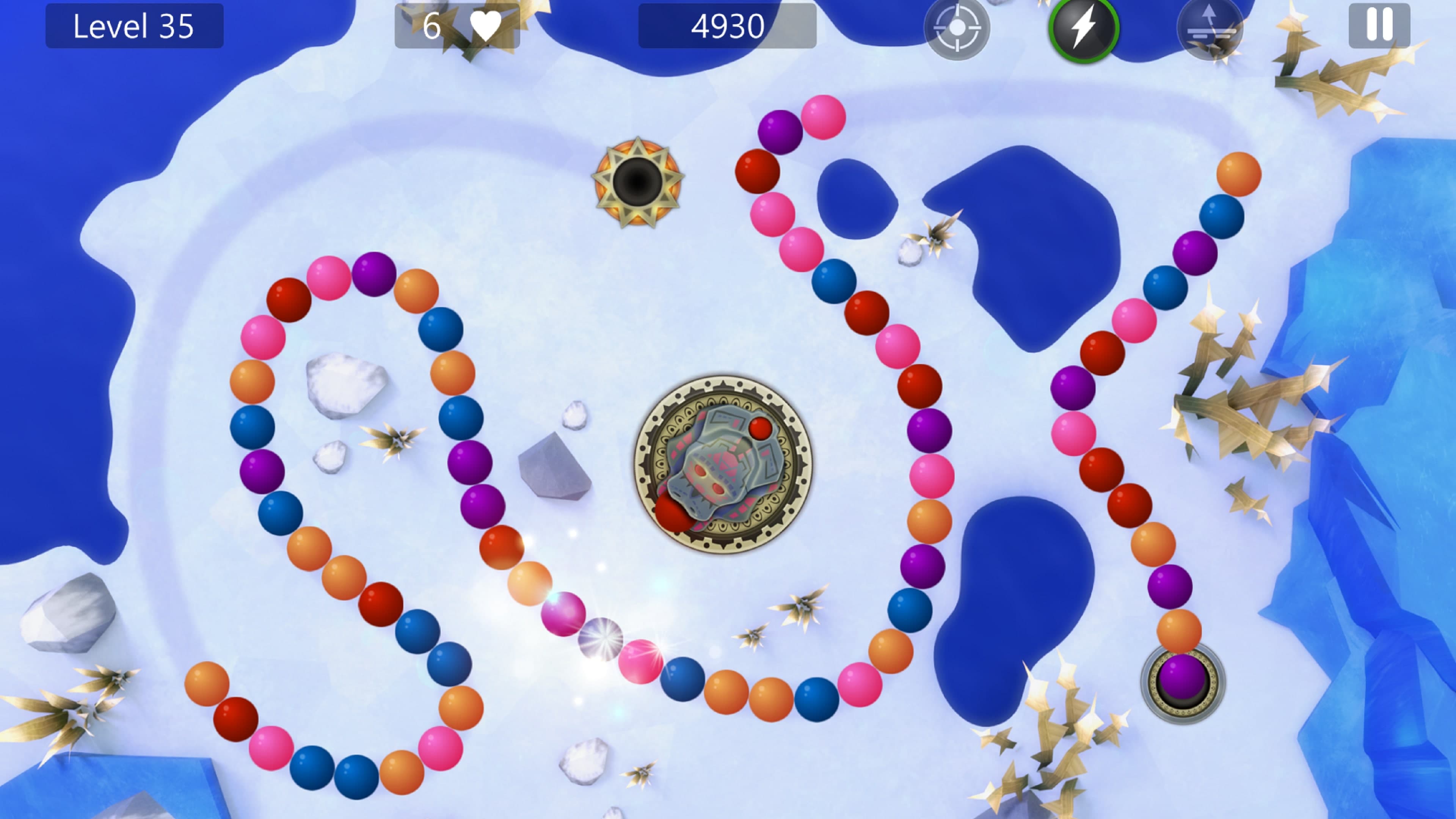 Marble Power Blast: скриншот 4