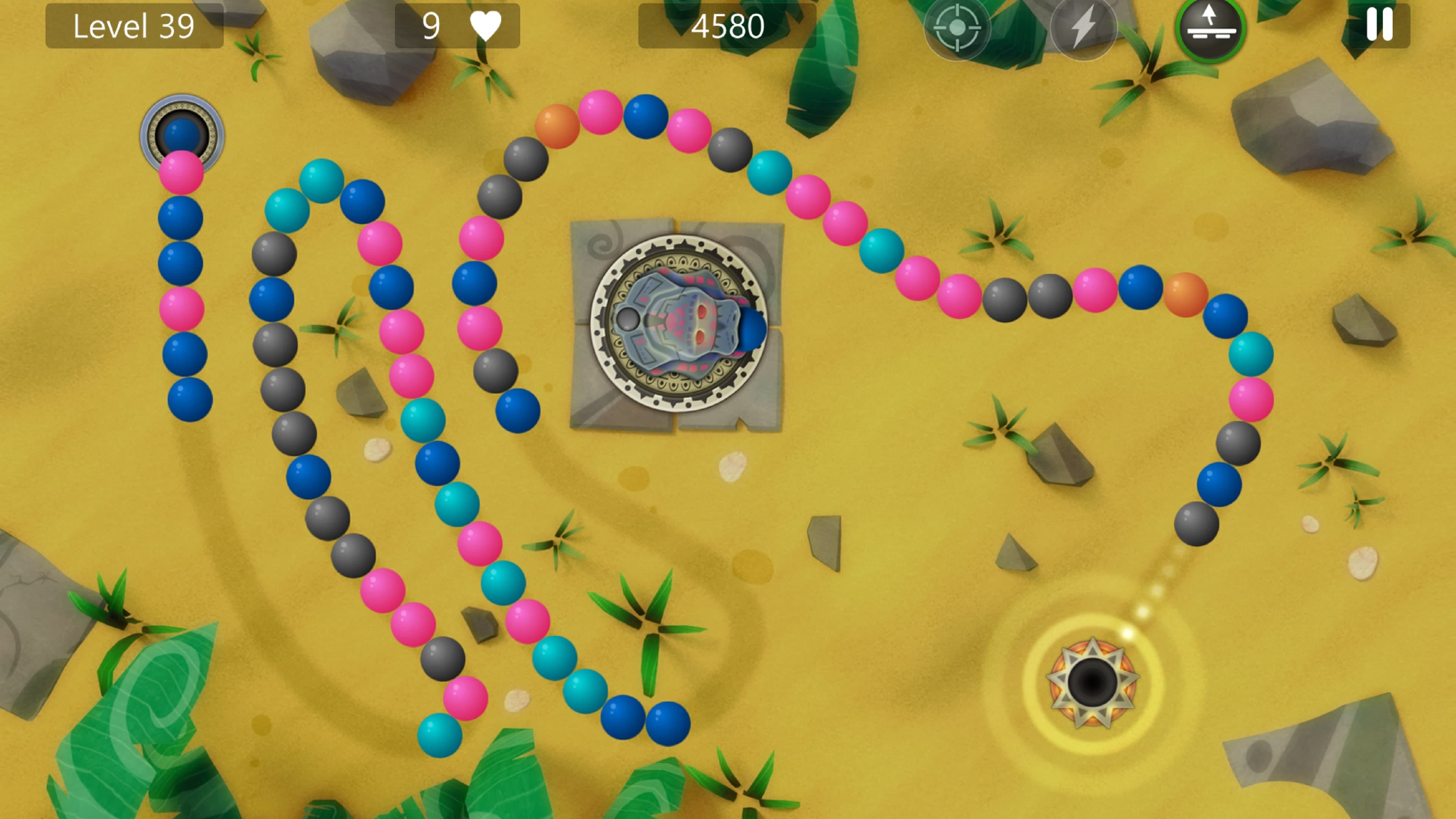 Marble Power Blast: скриншот 7