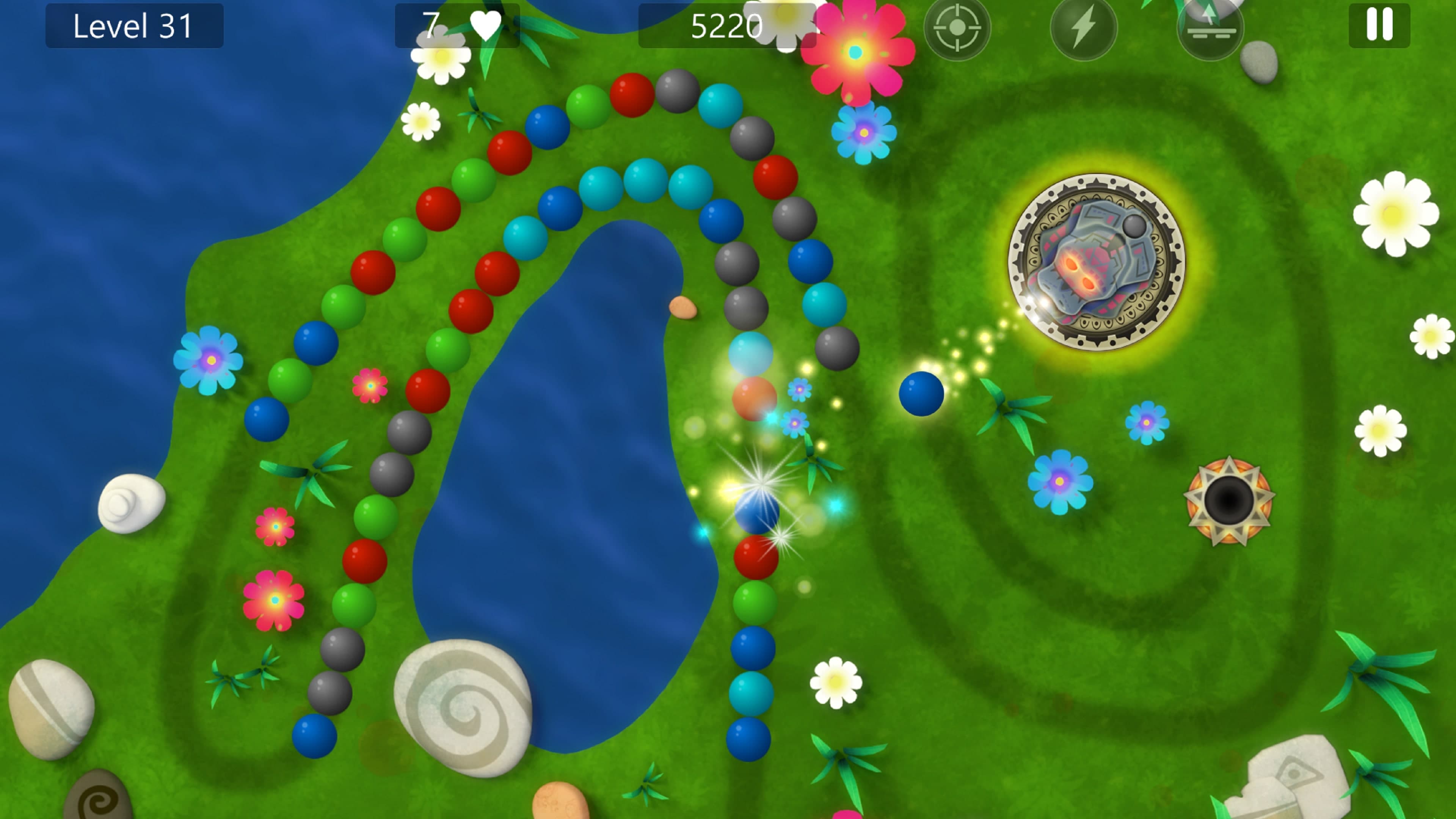 Marble Power Blast: скриншот 2