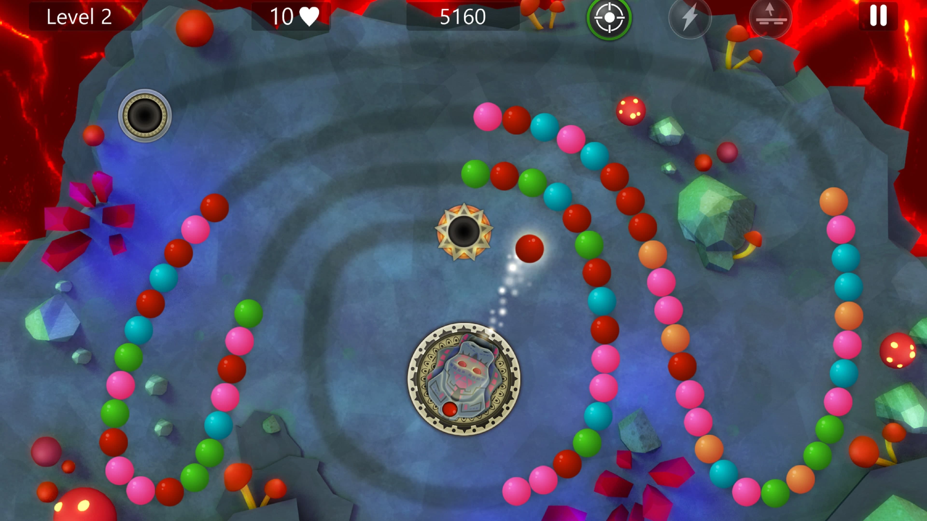 Marble Power Blast: скриншот 1