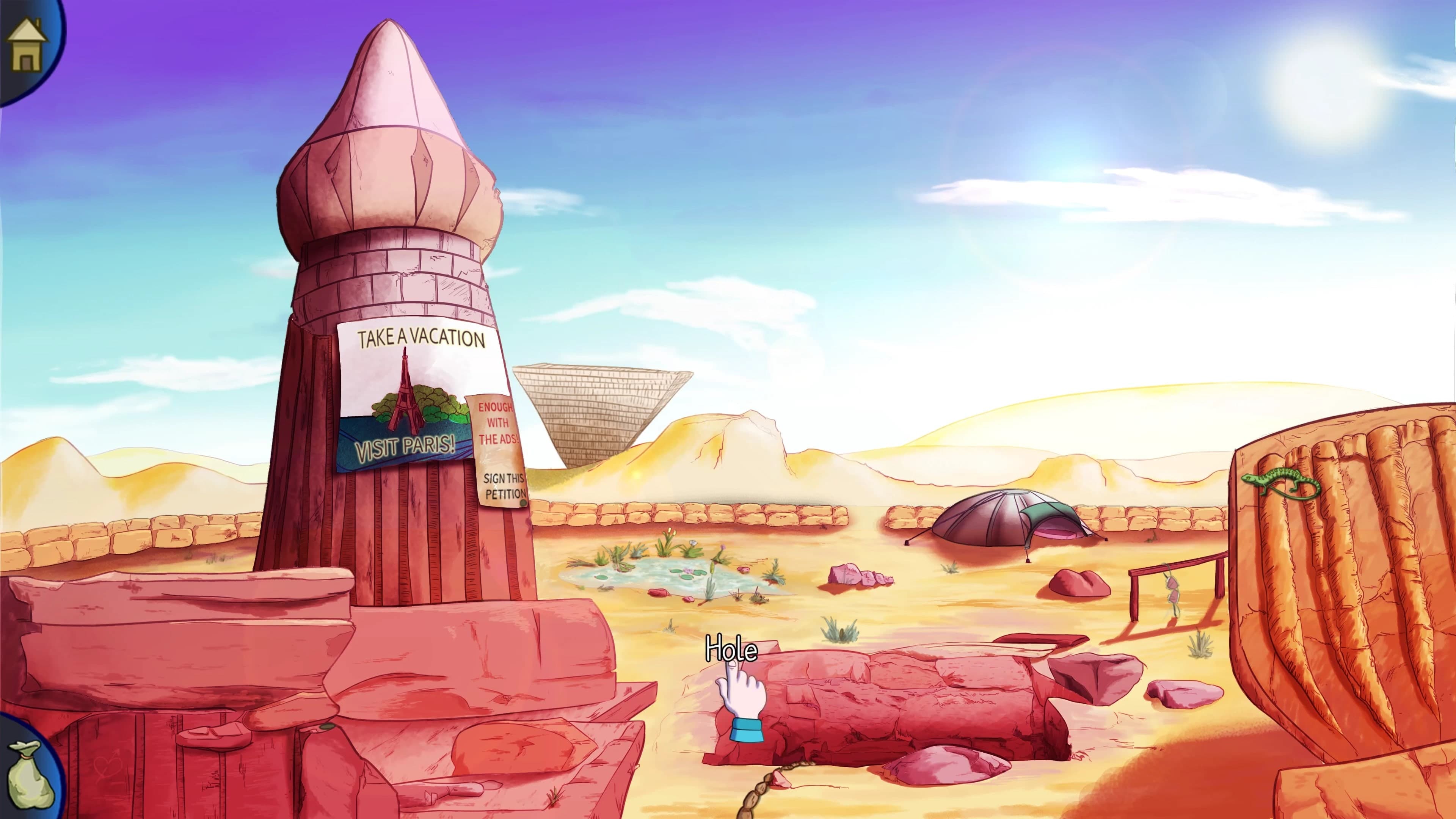 Demetrios the BIG Cynical Adventure REPLASTERED: скриншот 5