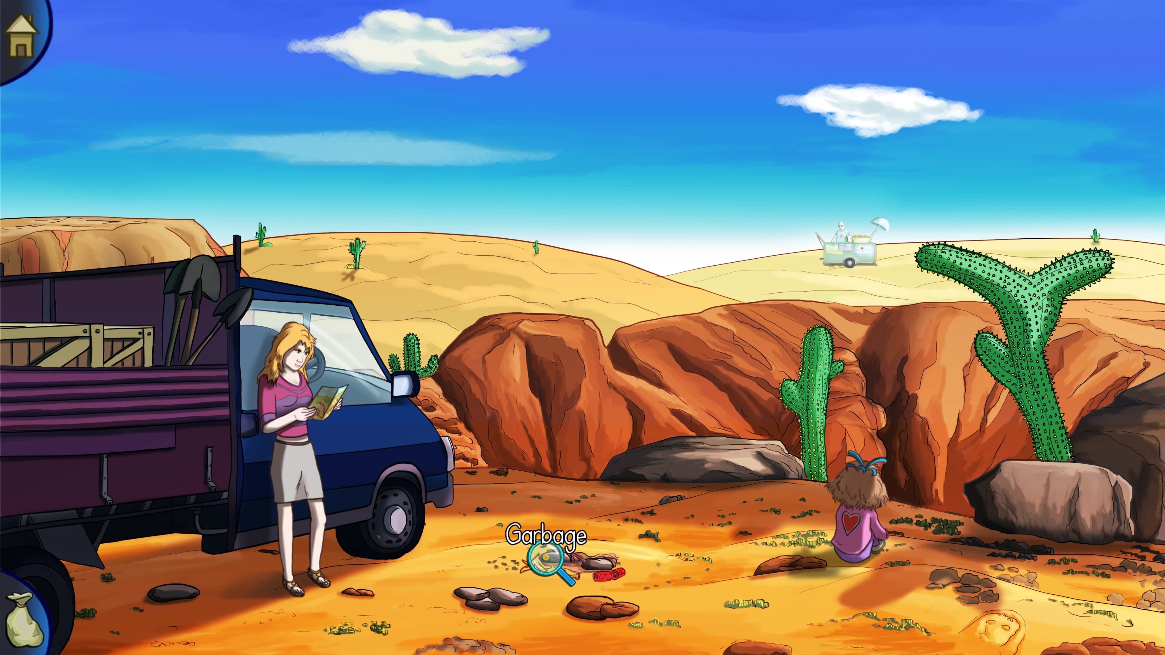 Demetrios the BIG Cynical Adventure REPLASTERED: скриншот 2