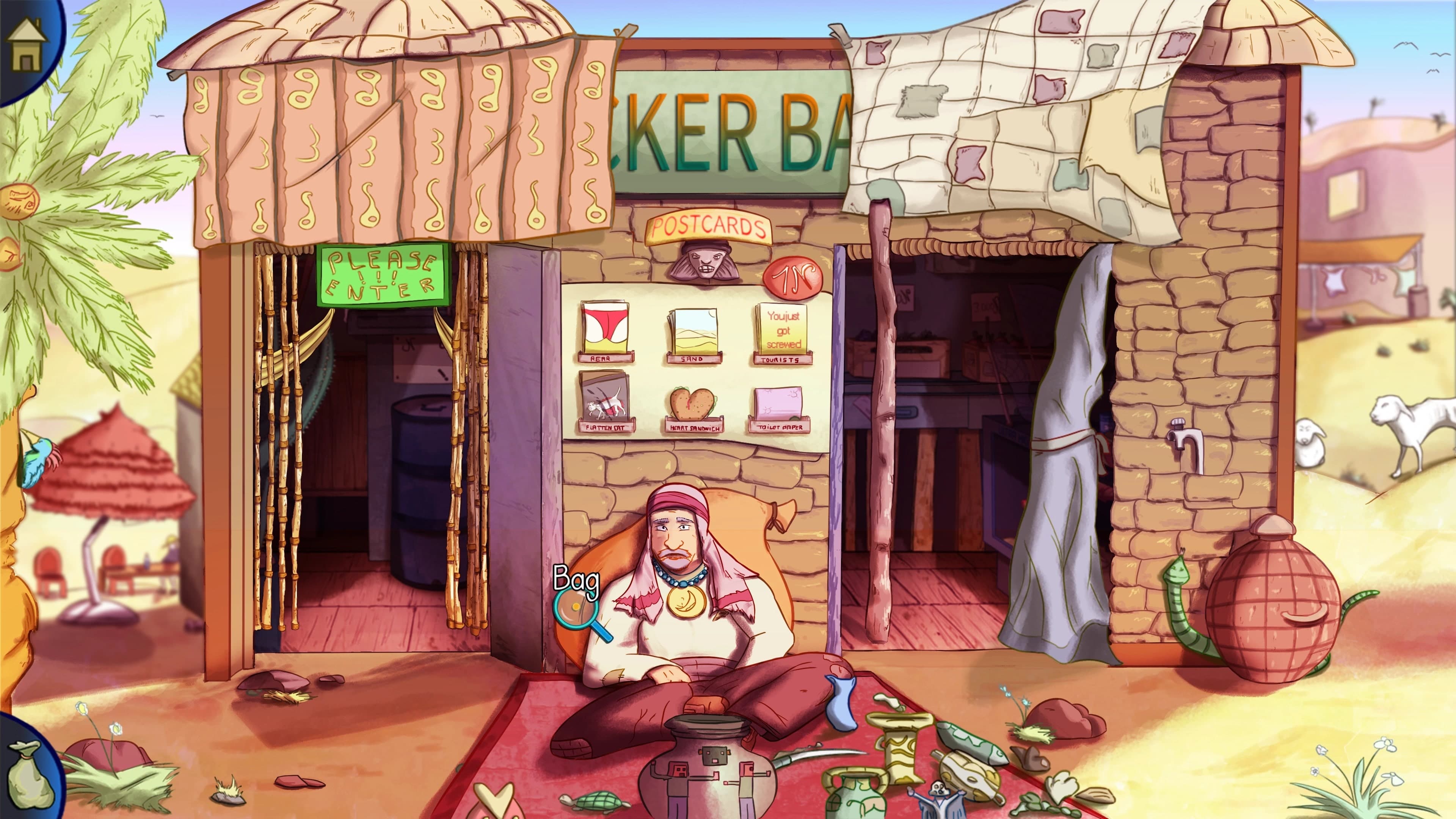 Demetrios the BIG Cynical Adventure REPLASTERED: скриншот 7