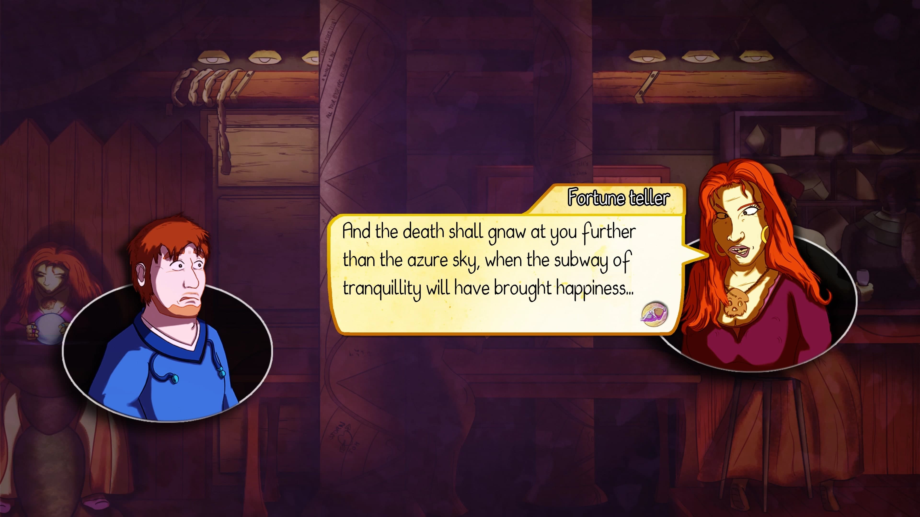 Demetrios the BIG Cynical Adventure REPLASTERED: скриншот 8