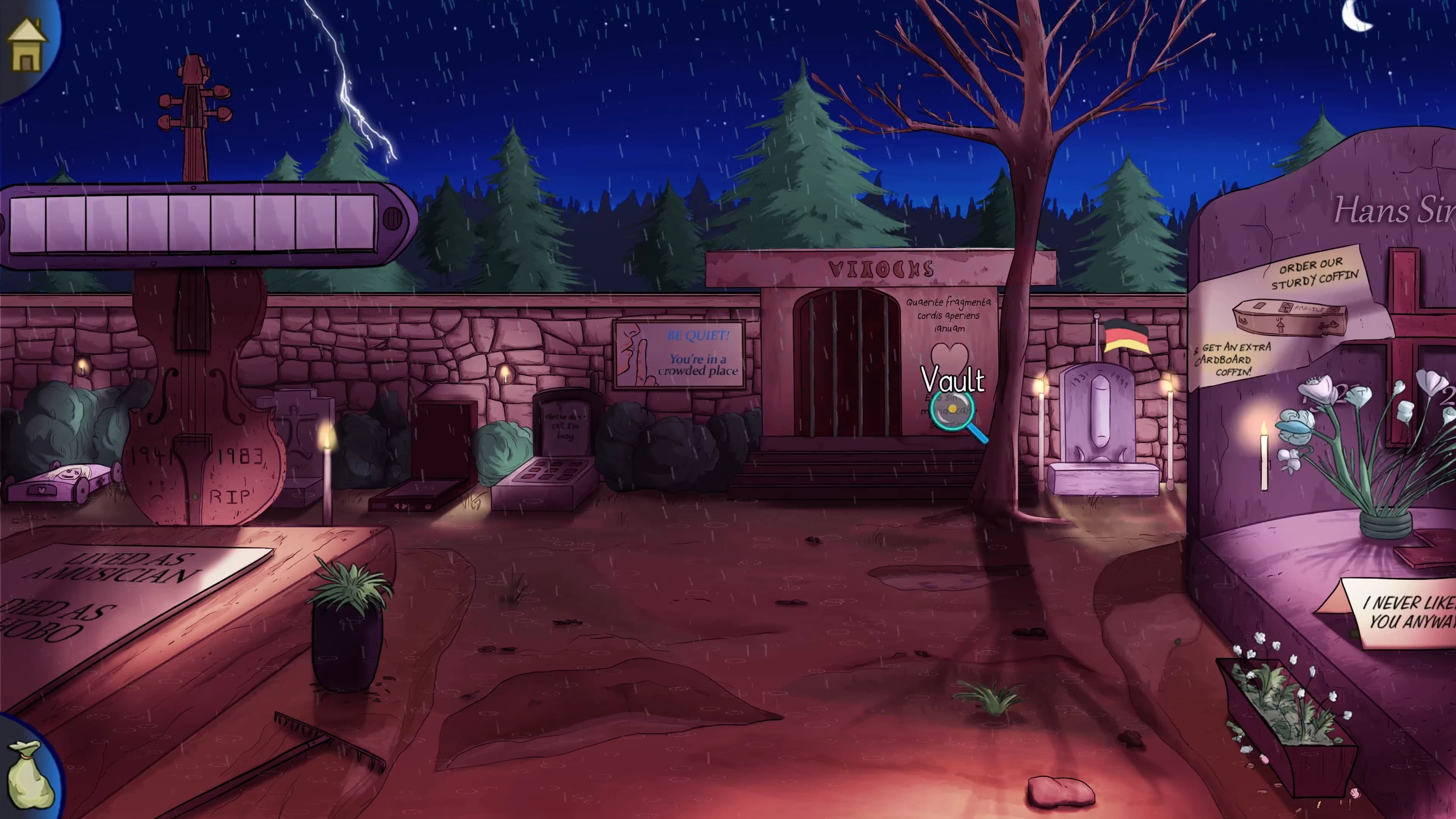 Demetrios the BIG Cynical Adventure REPLASTERED: скриншот 3