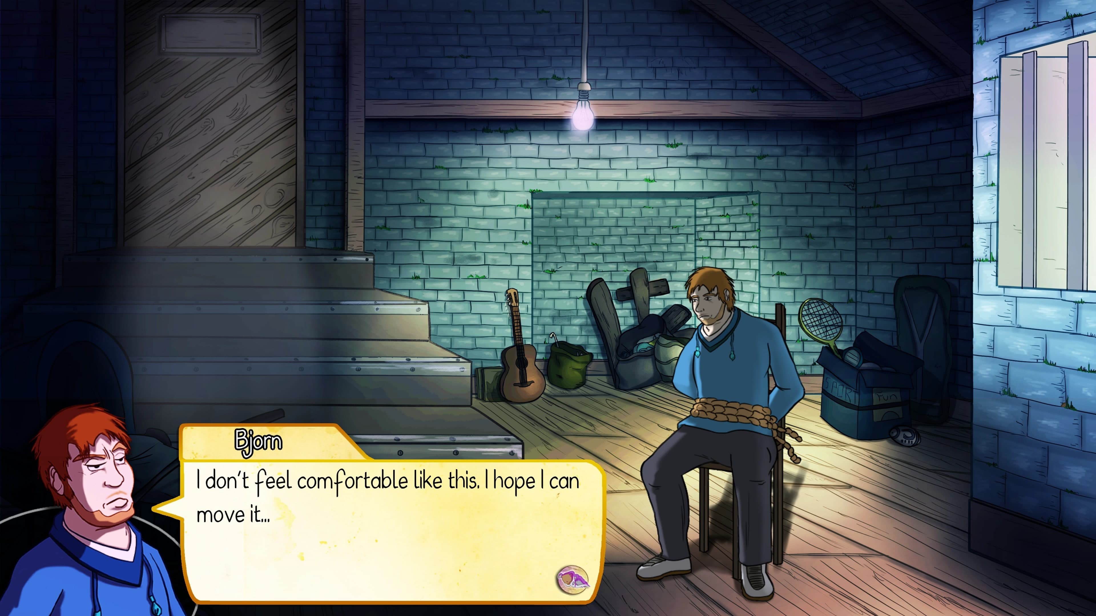 Demetrios the BIG Cynical Adventure REPLASTERED: скриншот 6