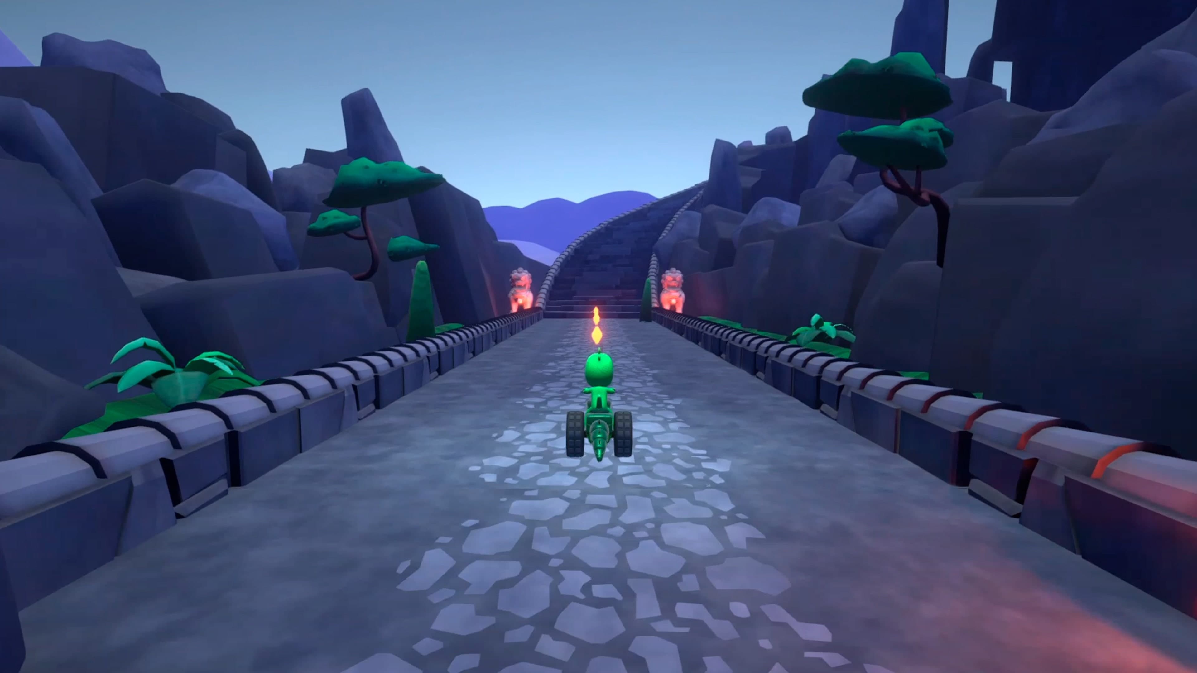 PJ MASKS: HEROES OF THE NIGHT - MISCHIEF ON MYSTERY MOUNTAIN: скриншот 1