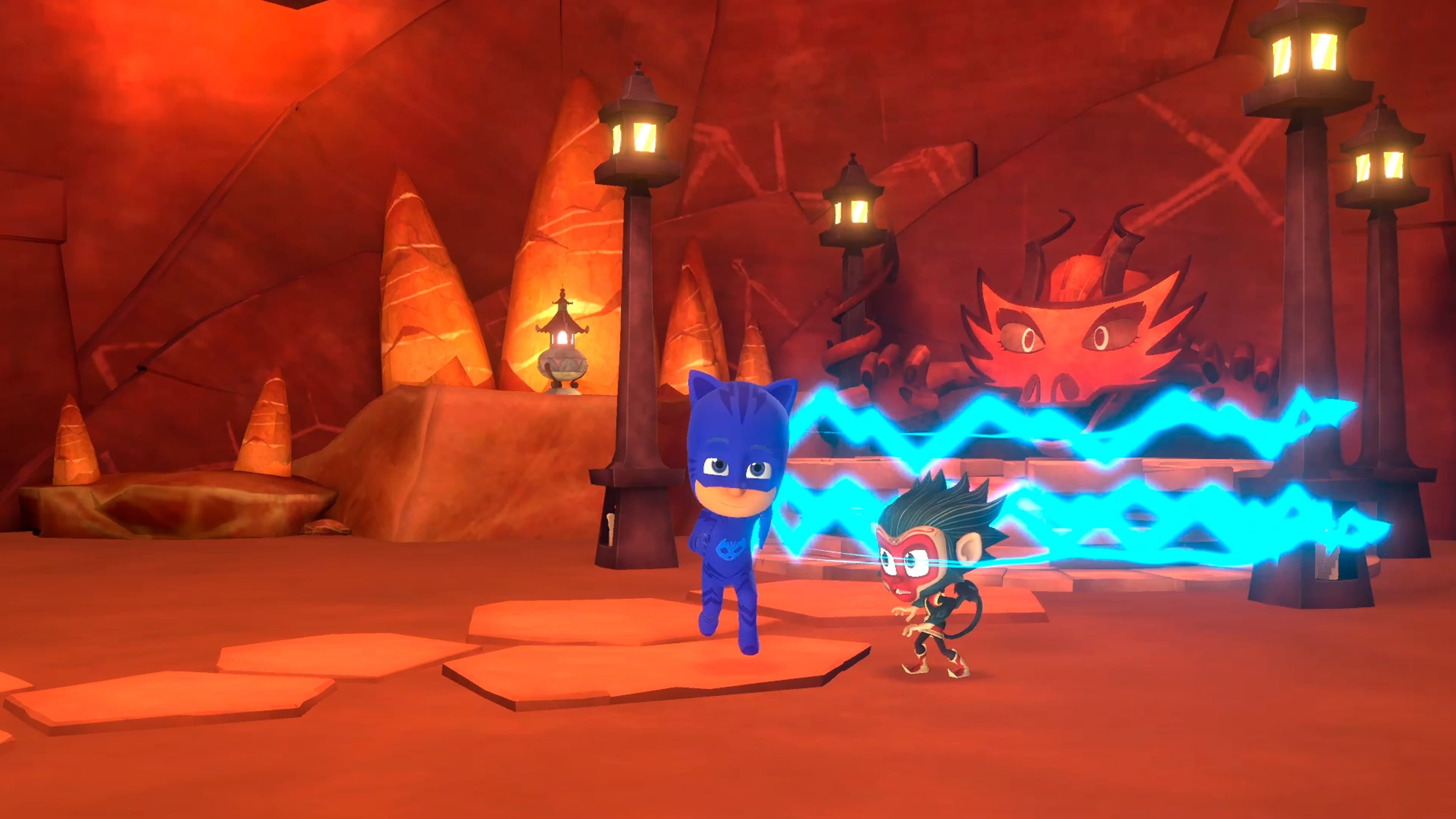 PJ MASKS: HEROES OF THE NIGHT - MISCHIEF ON MYSTERY MOUNTAIN: скриншот 9