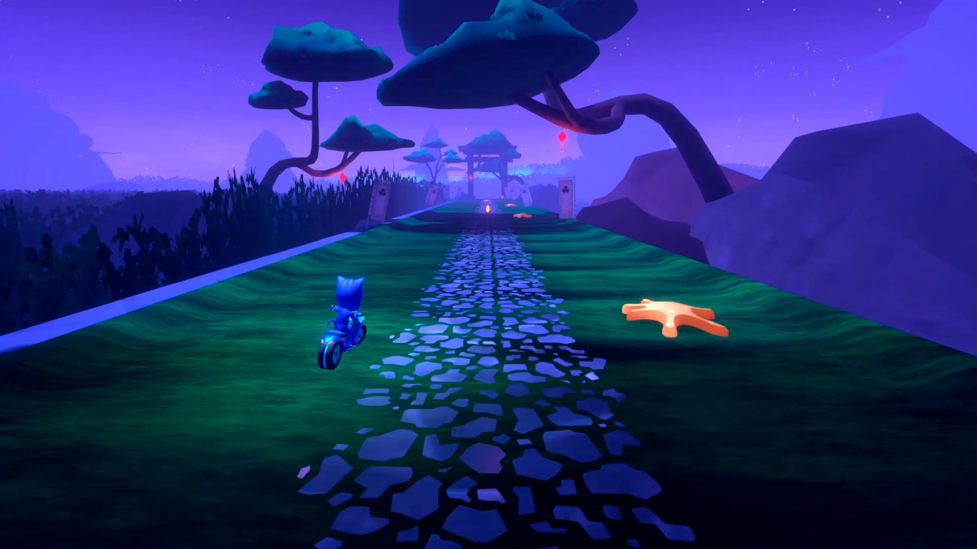 PJ MASKS: HEROES OF THE NIGHT - MISCHIEF ON MYSTERY MOUNTAIN: скриншот 3