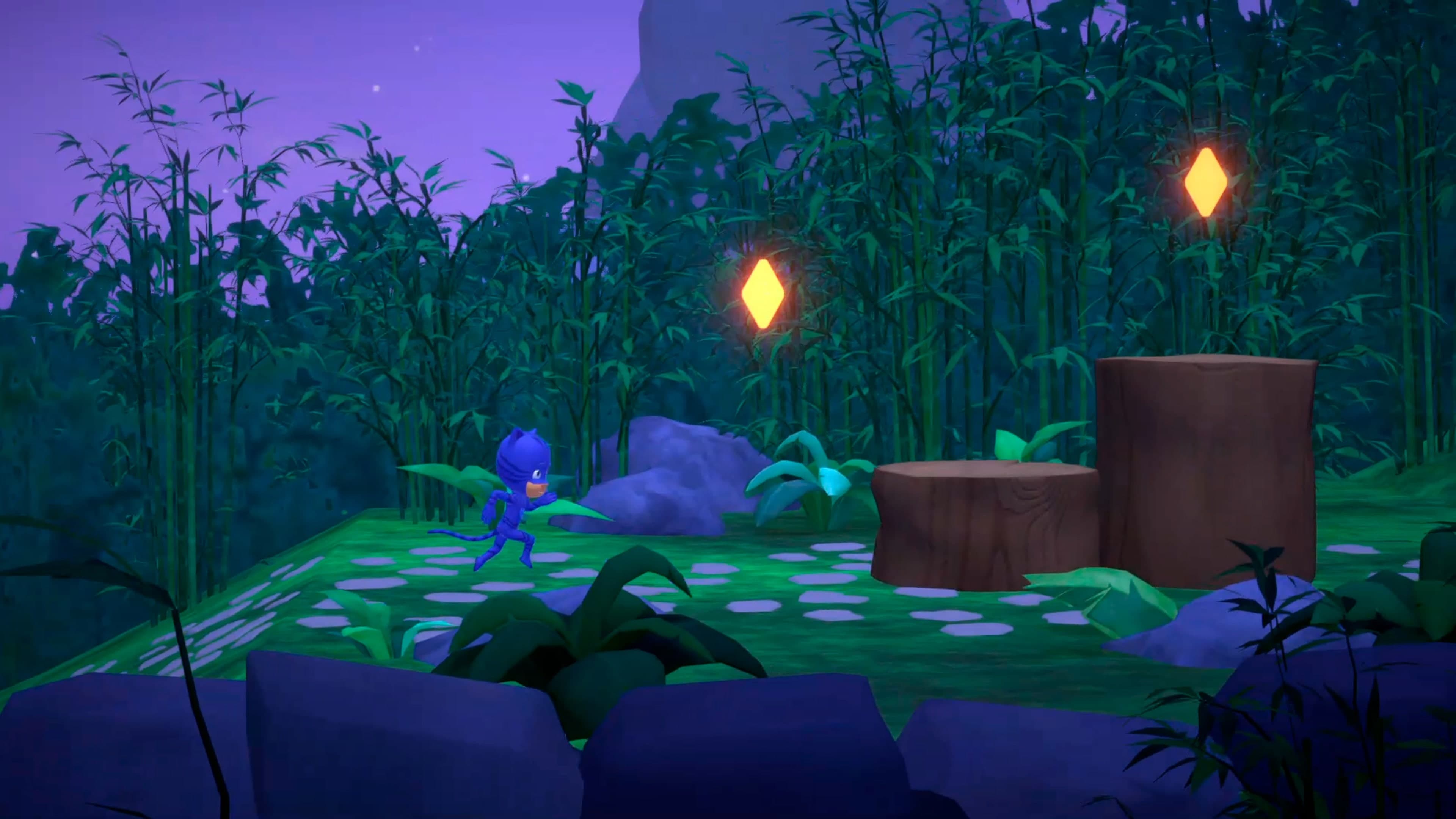 PJ MASKS: HEROES OF THE NIGHT - MISCHIEF ON MYSTERY MOUNTAIN: скриншот 5