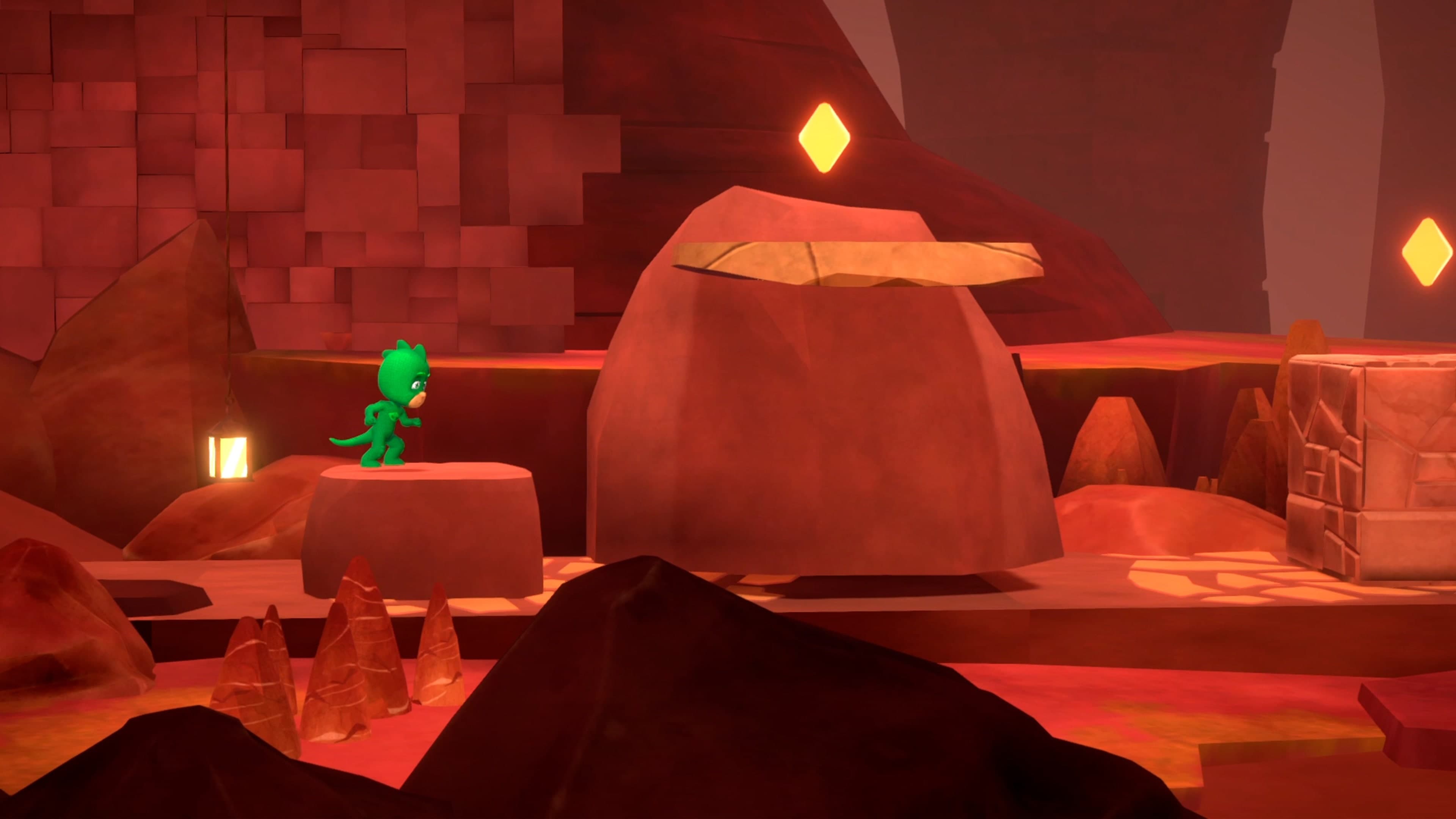 PJ MASKS: HEROES OF THE NIGHT - MISCHIEF ON MYSTERY MOUNTAIN: скриншот 2