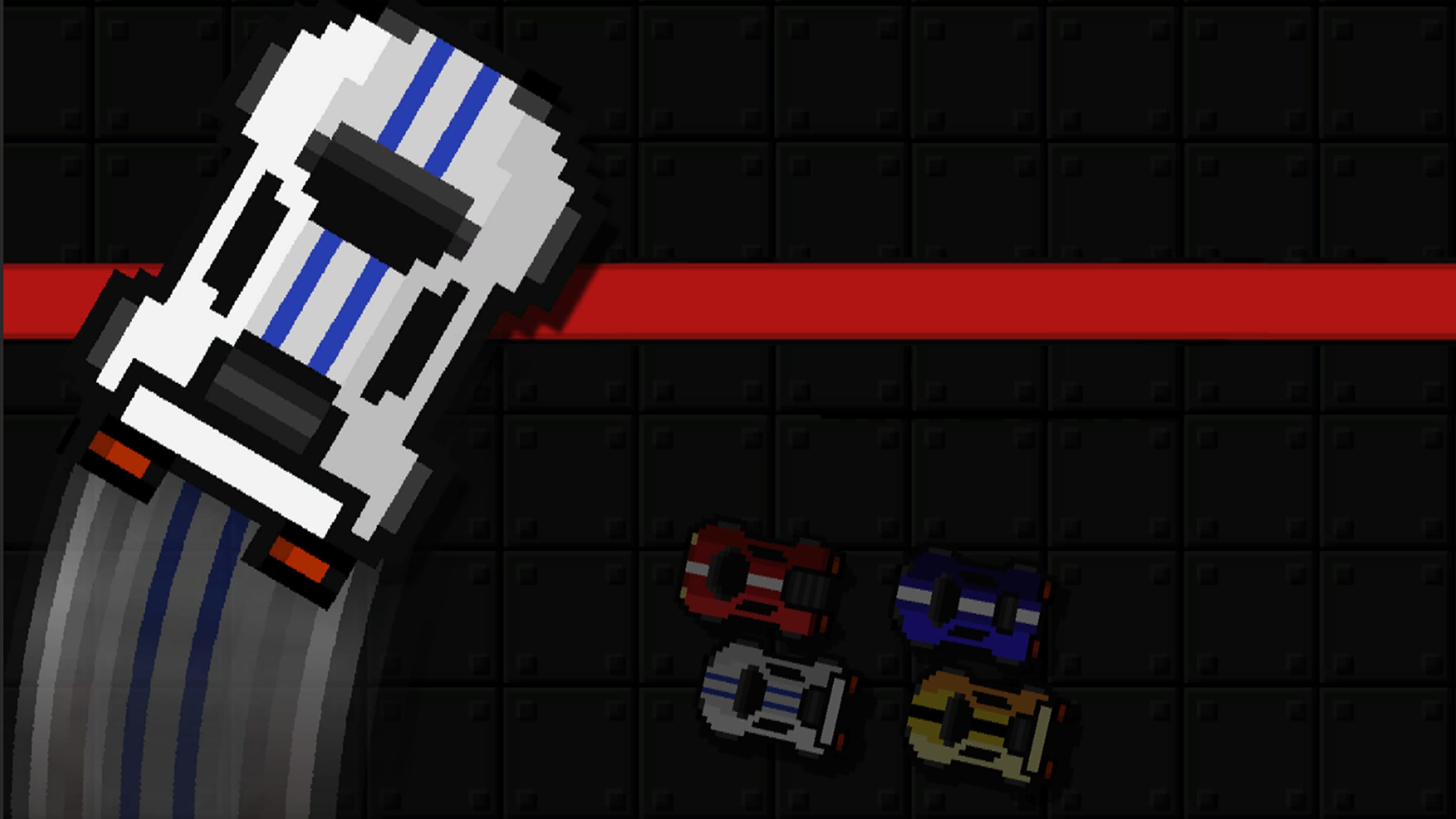 Retro Pixel Racers Standard