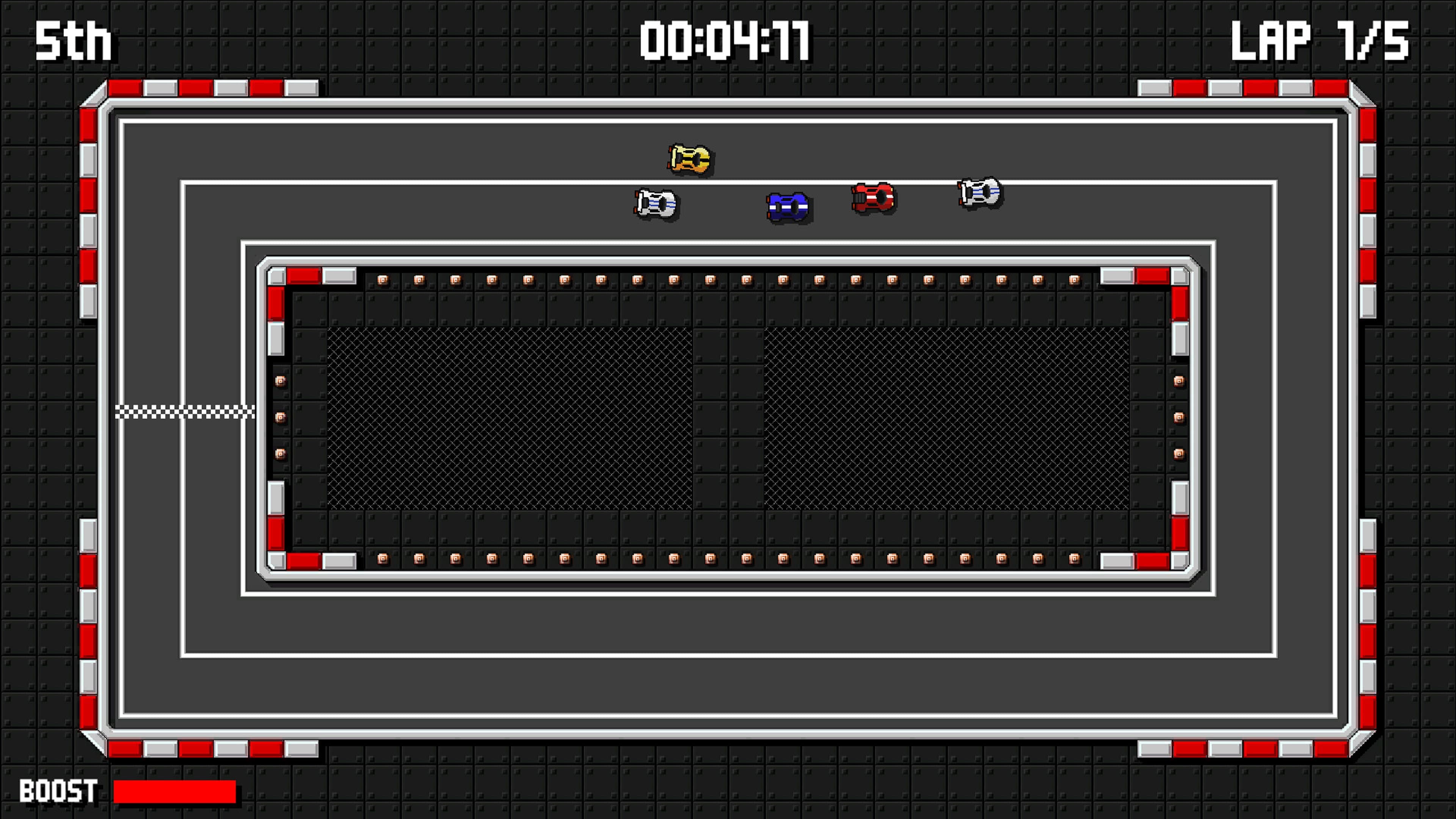 Retro Pixel Racers: скриншот 6