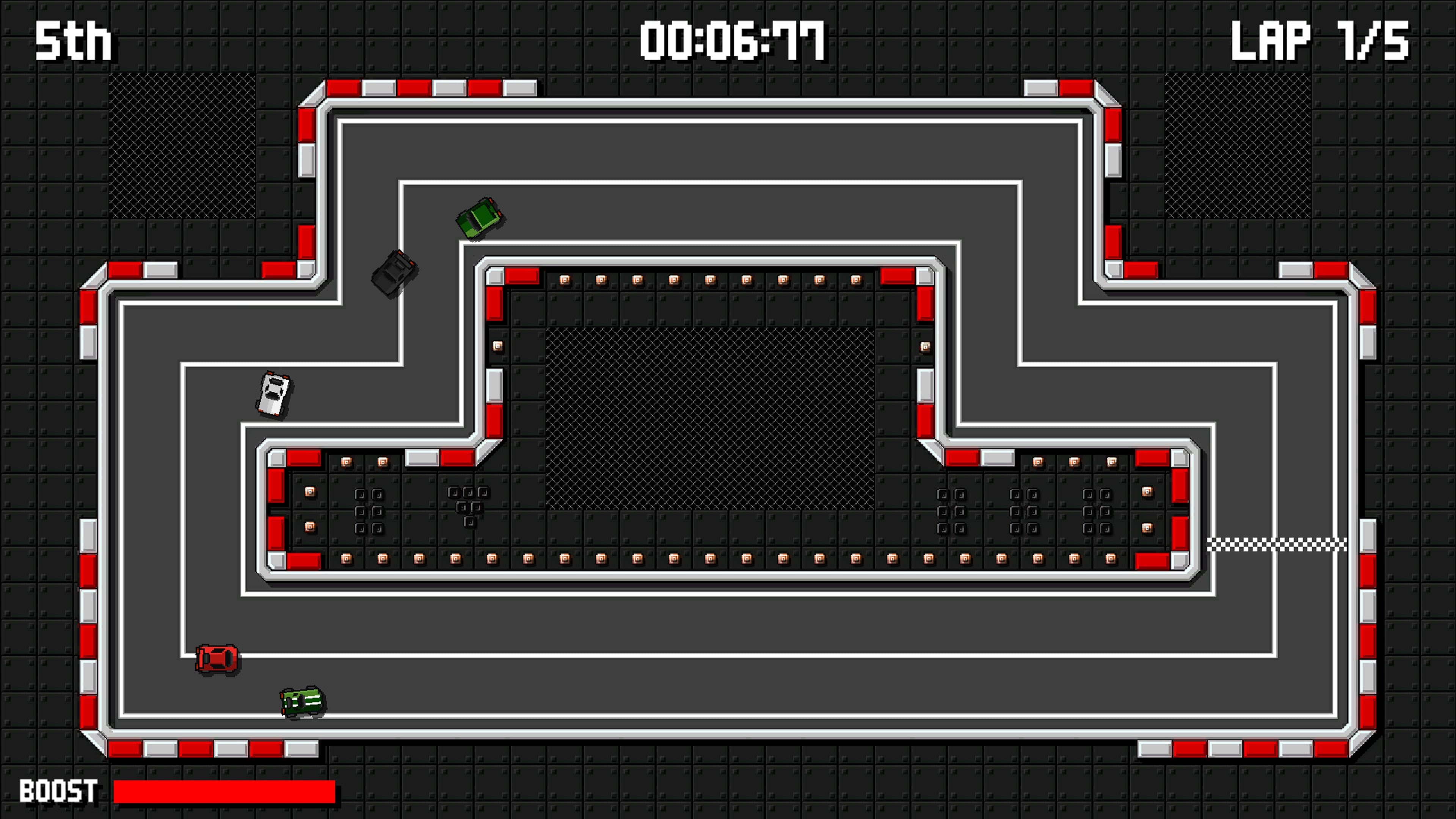 Retro Pixel Racers: скриншот 3