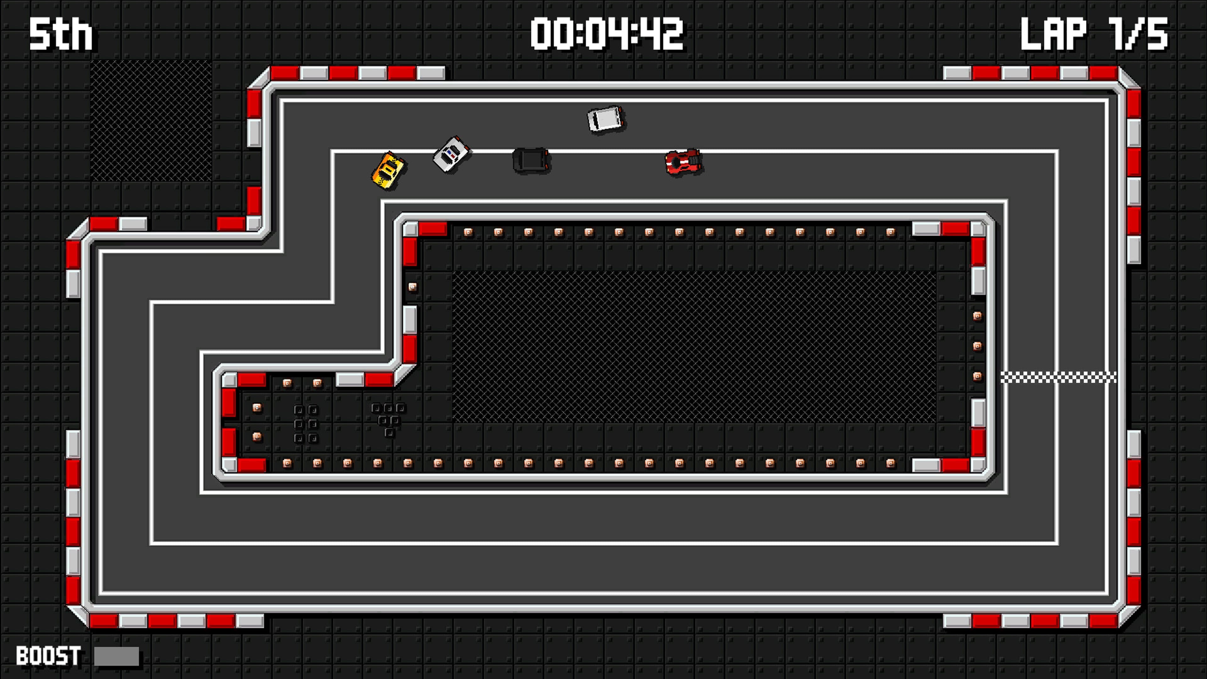 Retro Pixel Racers: скриншот 5