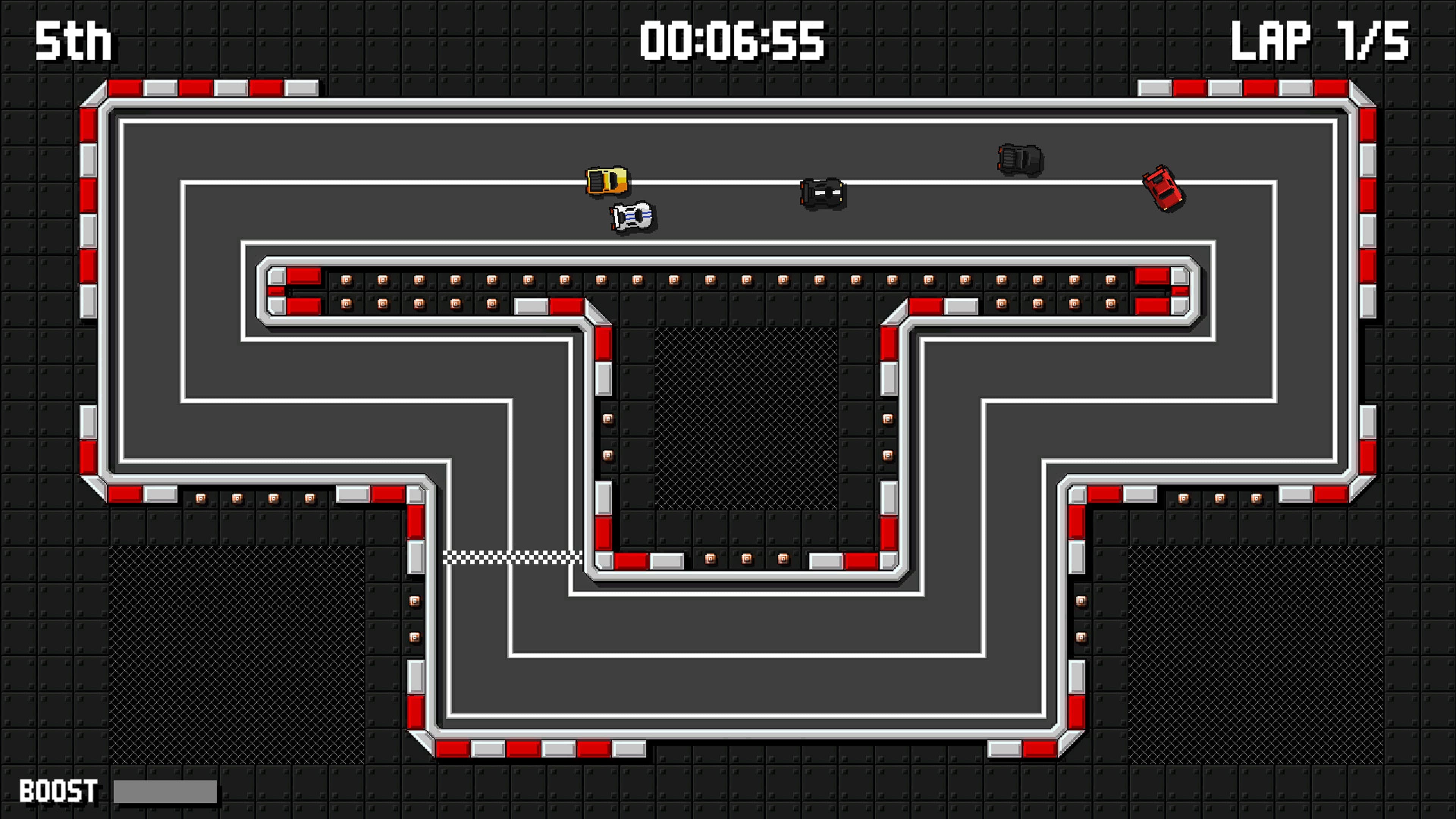 Retro Pixel Racers: скриншот 2