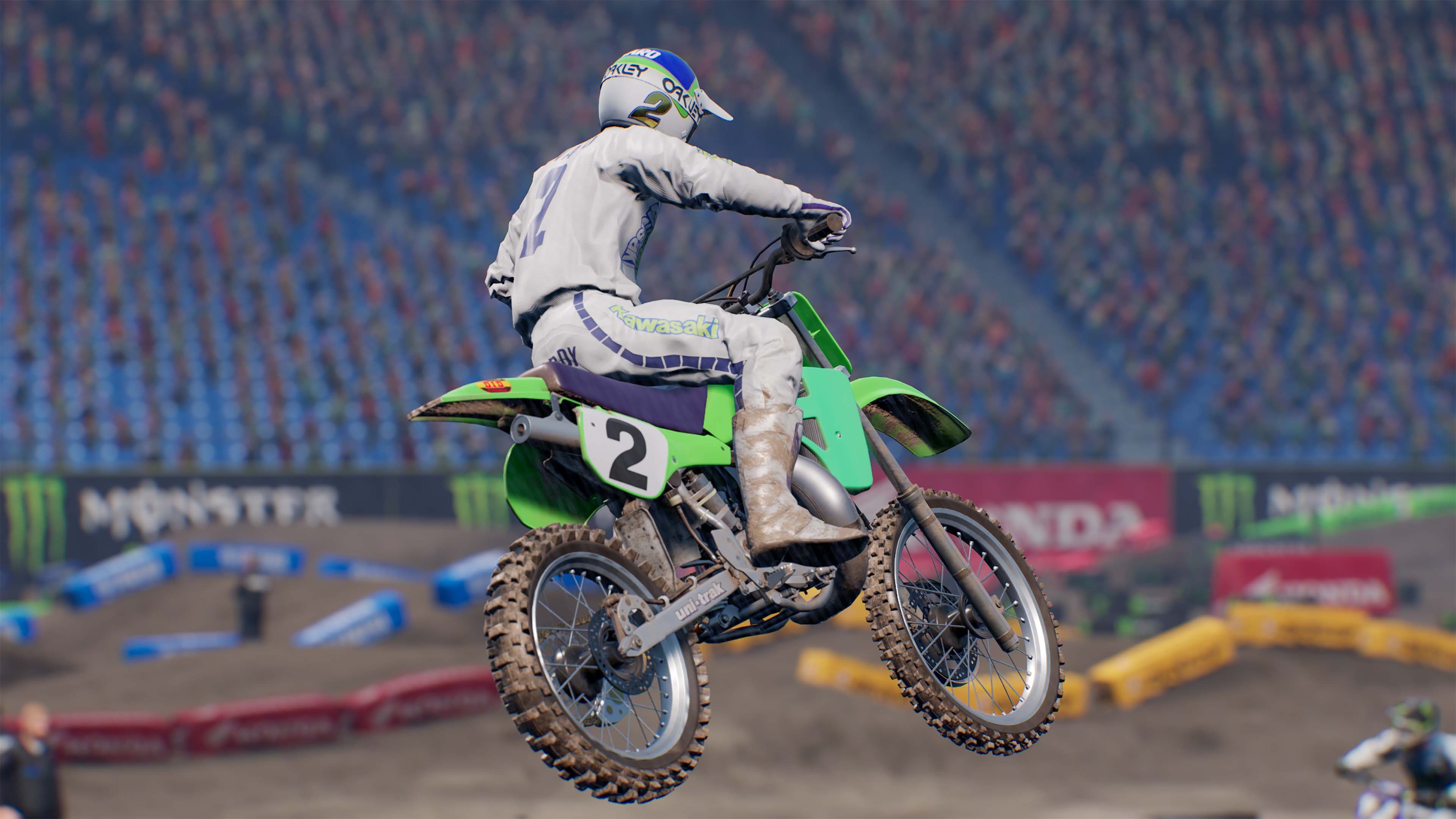 Monster Energy Supercross 5 - Legends Pack Vol. 1: скриншот 6