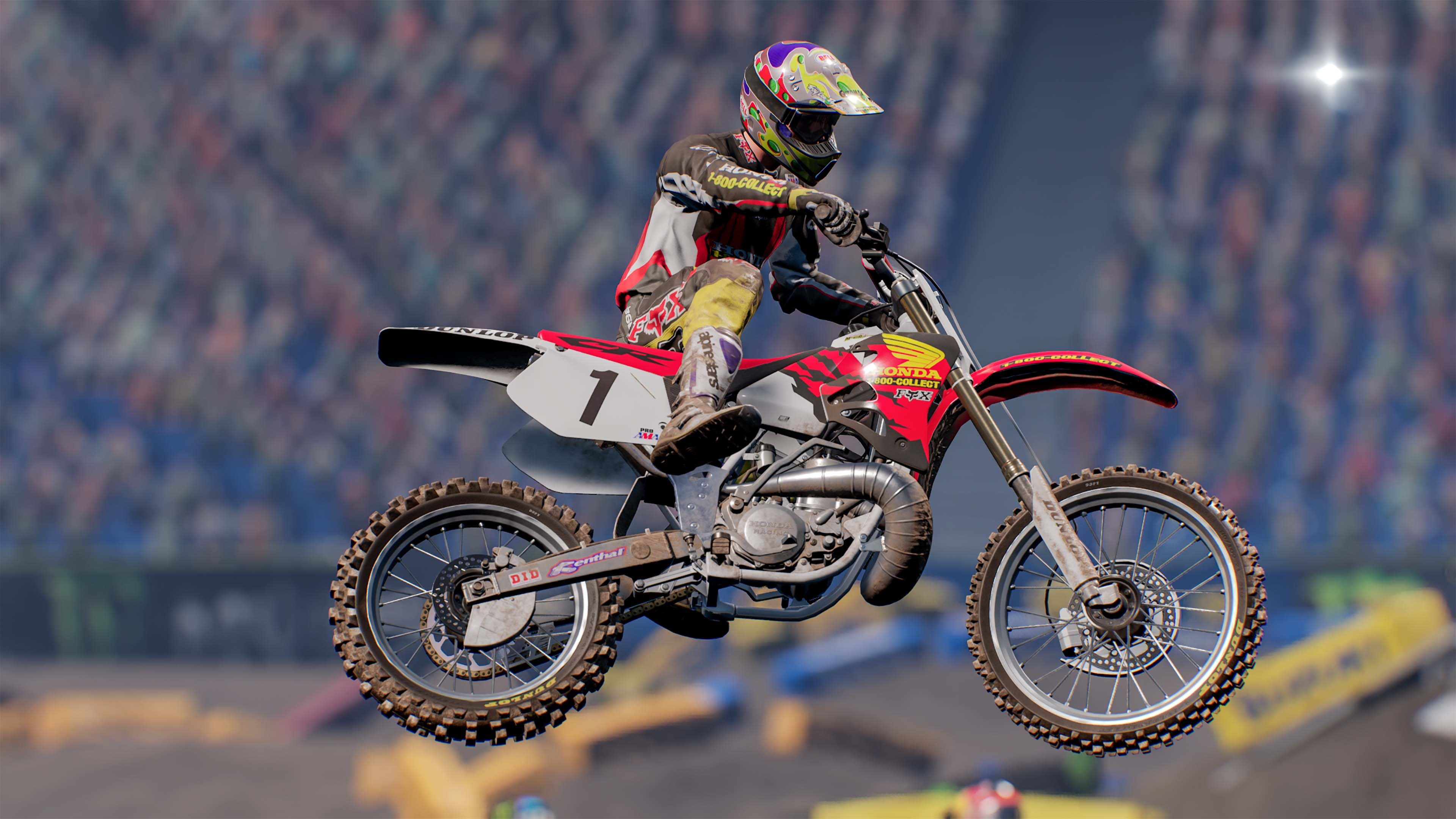 Monster Energy Supercross 5 - Legends Pack Vol. 1: скриншот 2