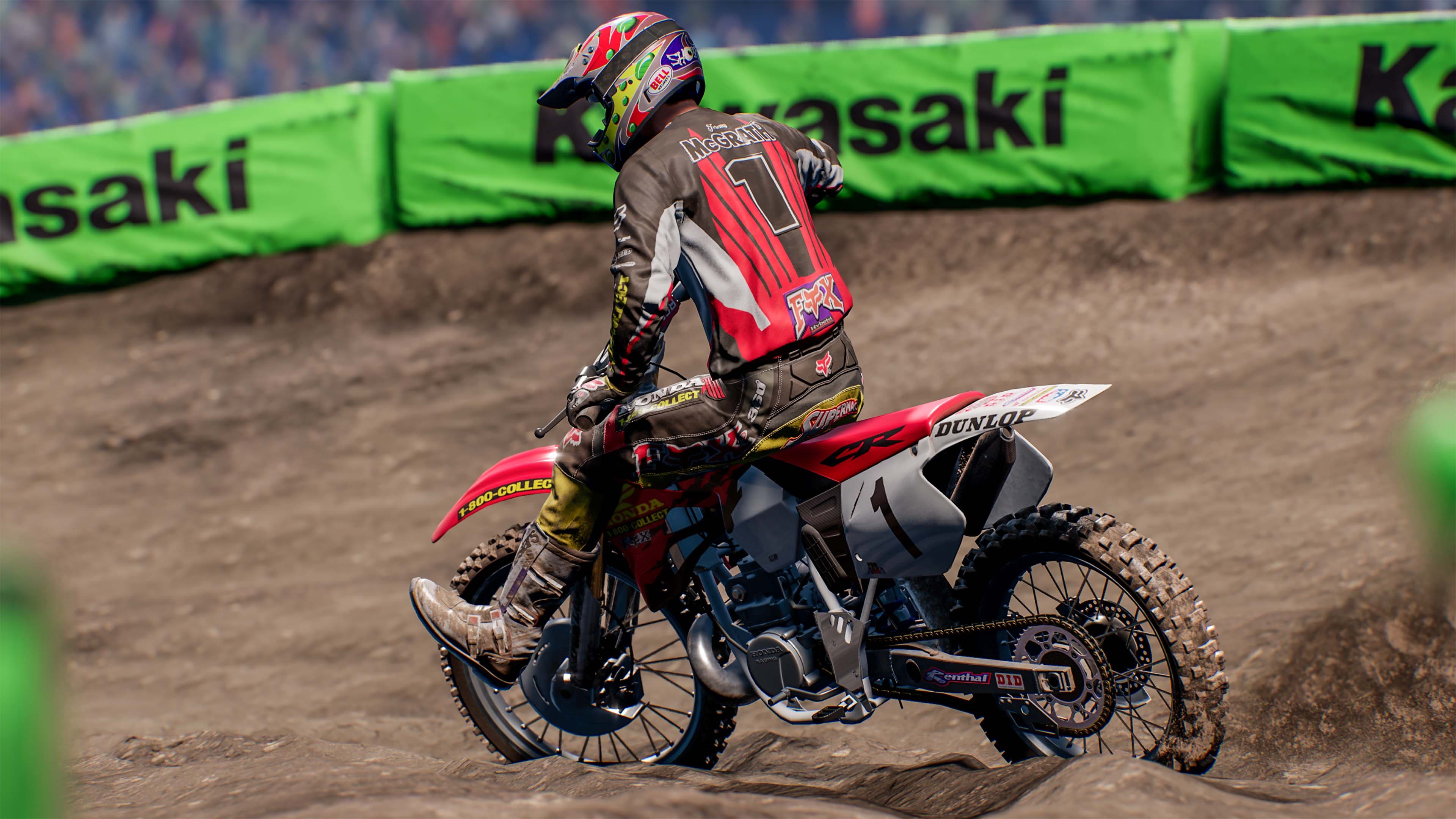 Monster Energy Supercross 5 - Legends Pack Vol. 1: скриншот 3