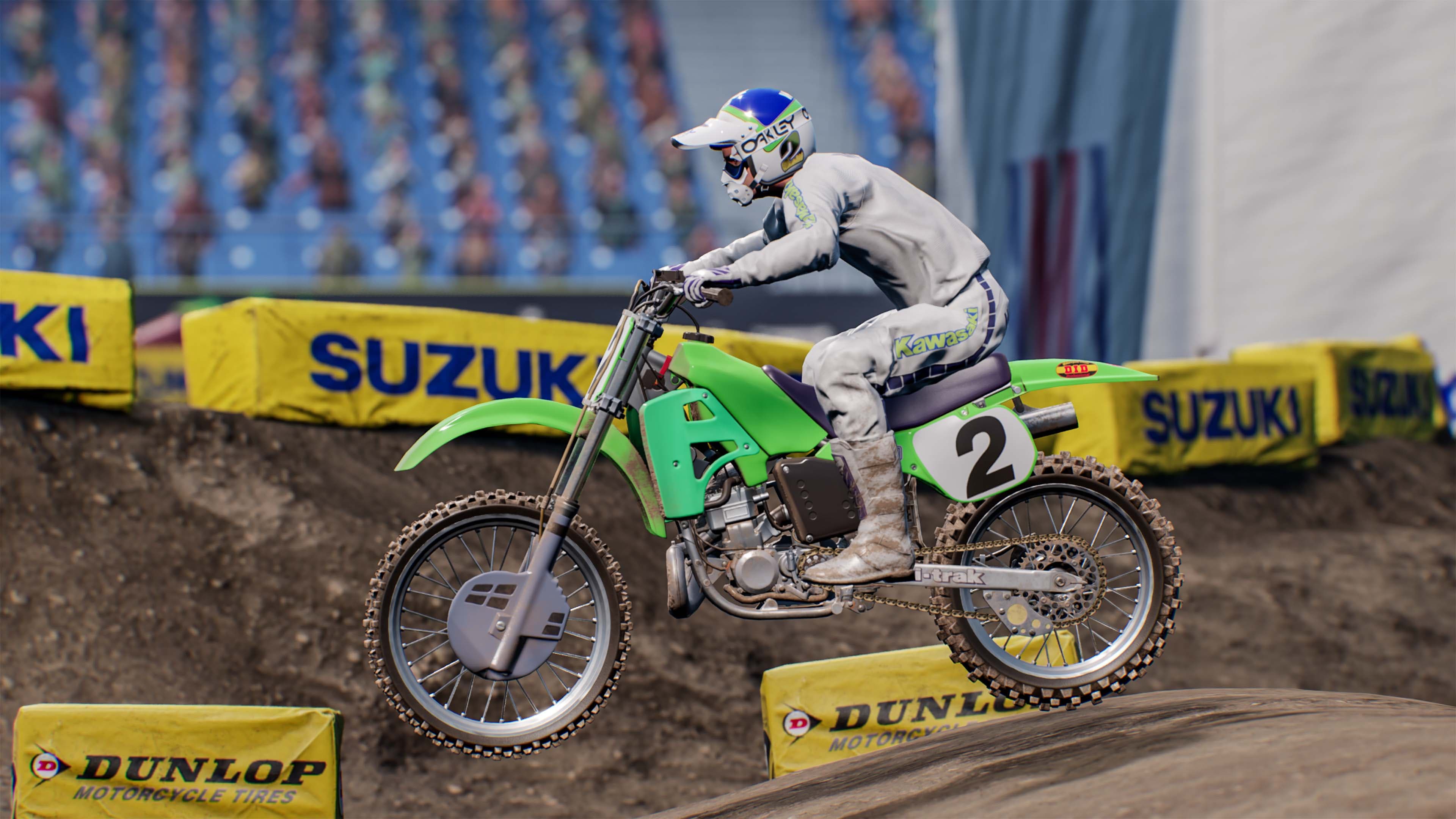 Monster Energy Supercross 5 - Legends Pack Vol. 1: скриншот 7