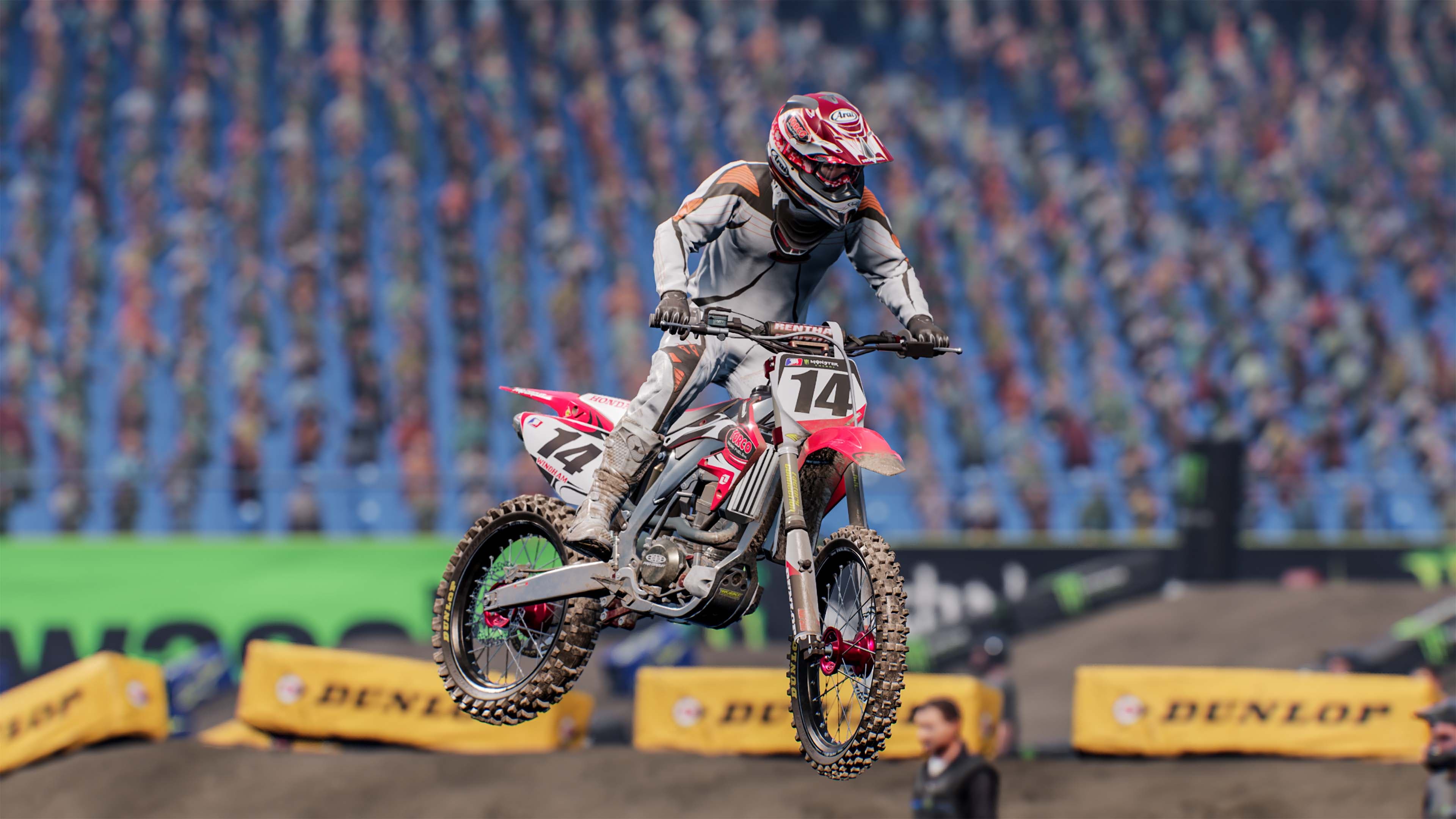 Monster Energy Supercross 5 - Legends Pack Vol. 1: скриншот 8