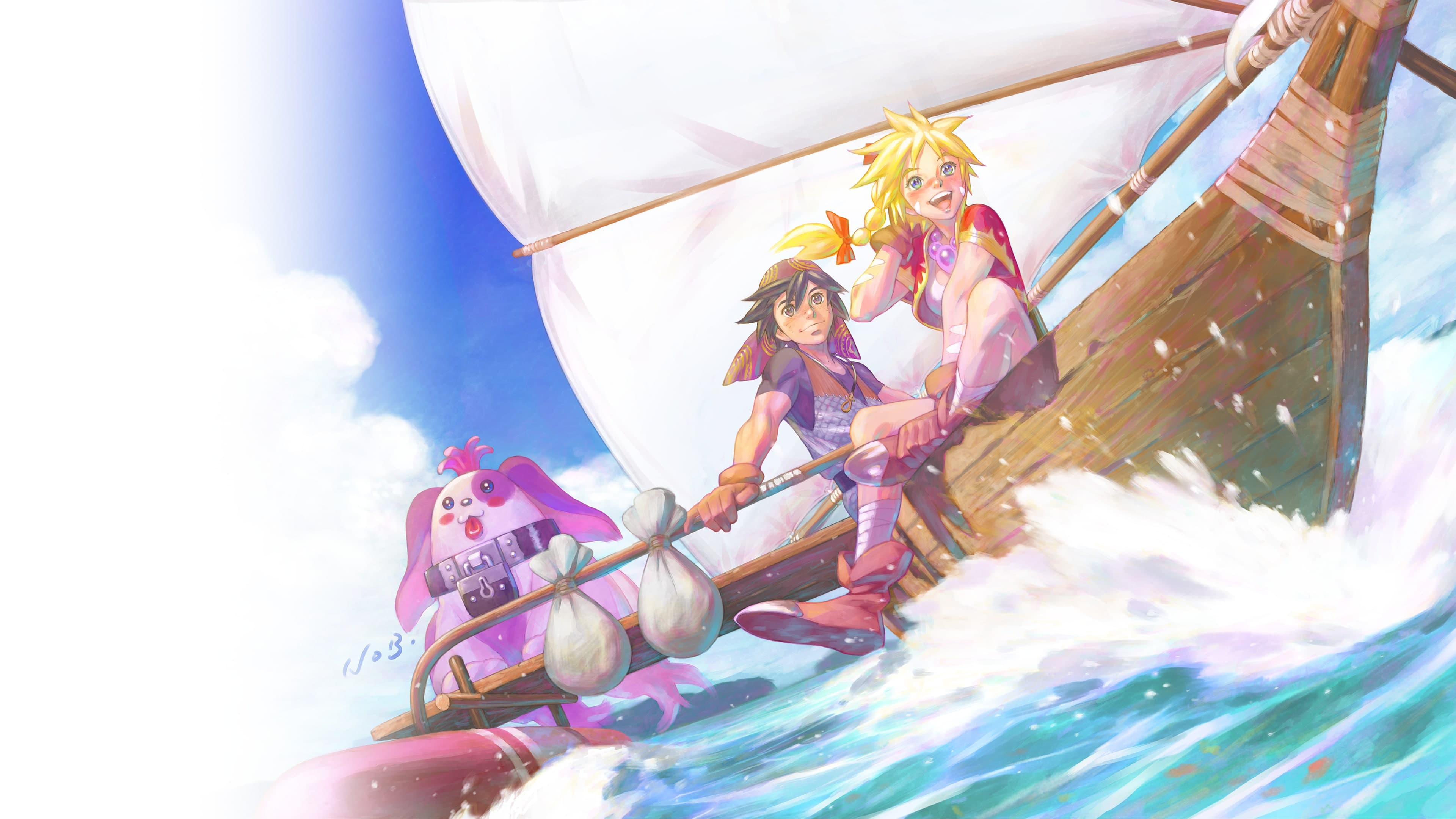 CHRONO CROSS: THE RADICAL DREAMERS Standard
