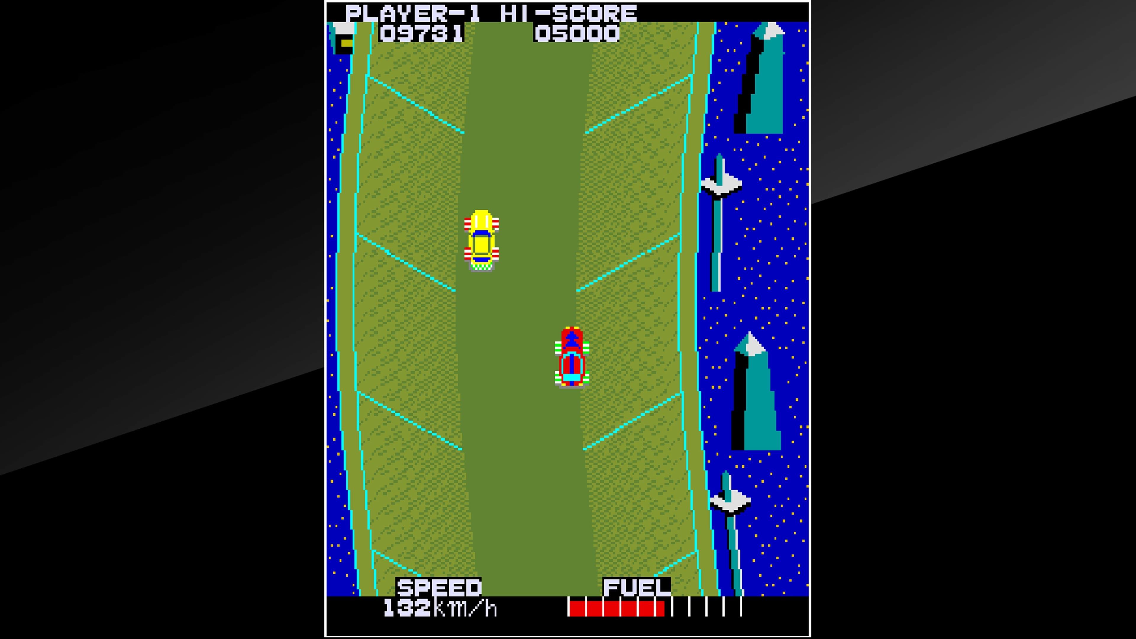 Arcade Archives HIGHWAY RACE: скриншот 1
