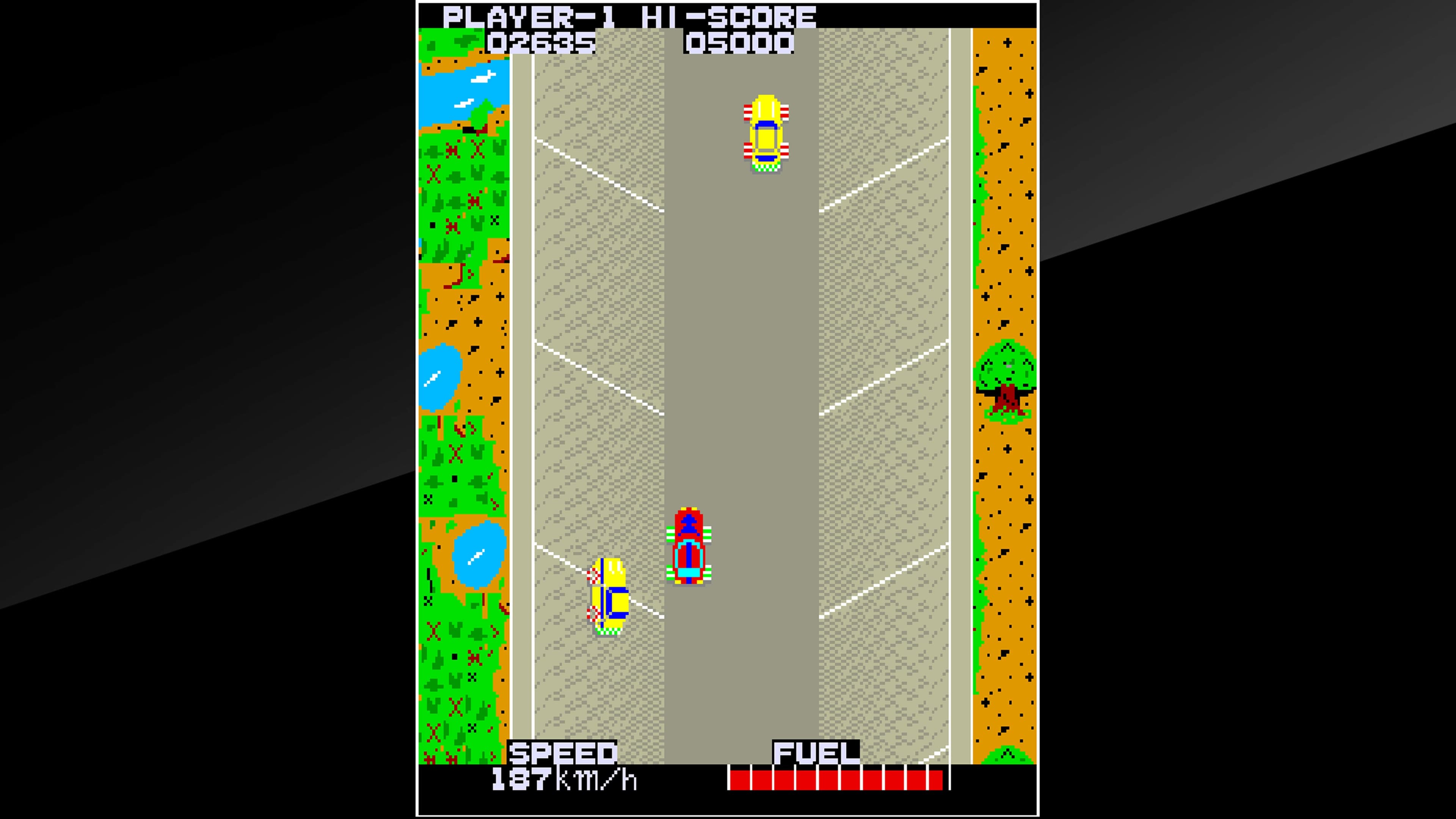 Arcade Archives HIGHWAY RACE: скриншот 7