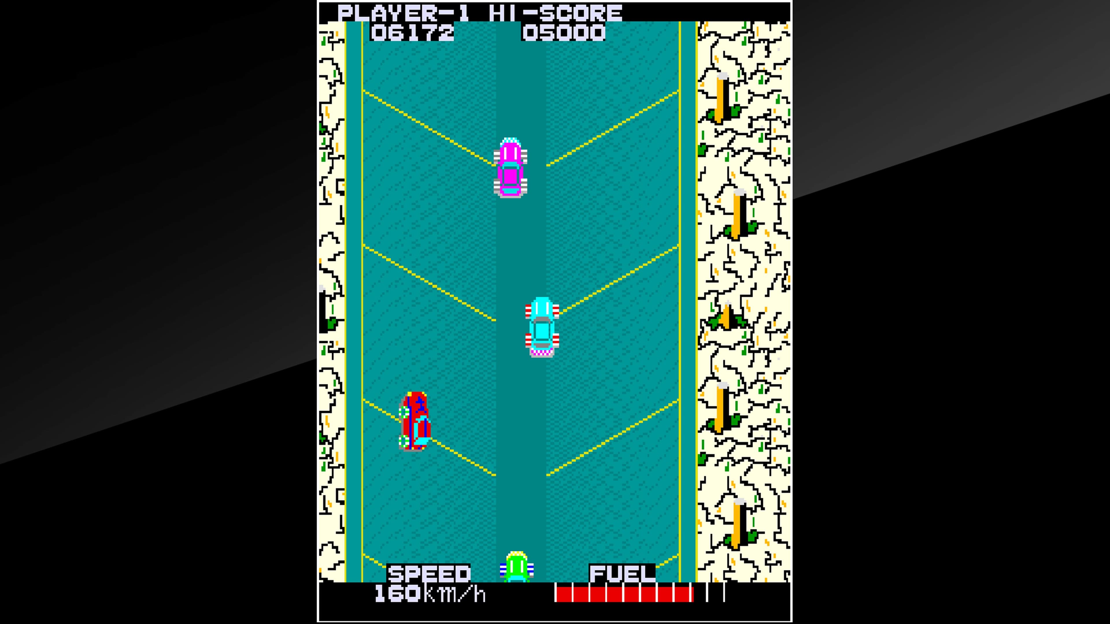 Arcade Archives HIGHWAY RACE: скриншот 4