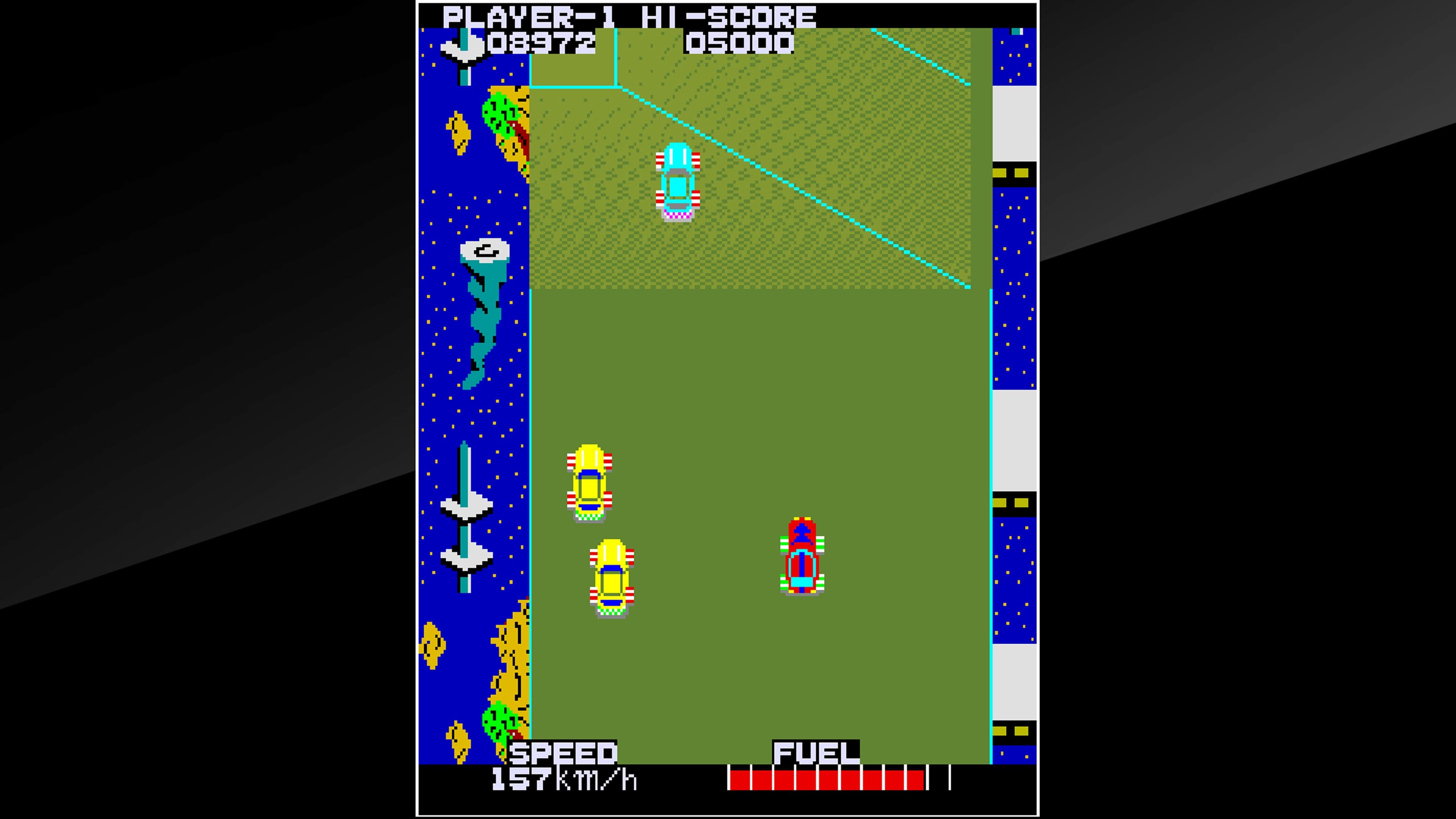 Arcade Archives HIGHWAY RACE: скриншот 2