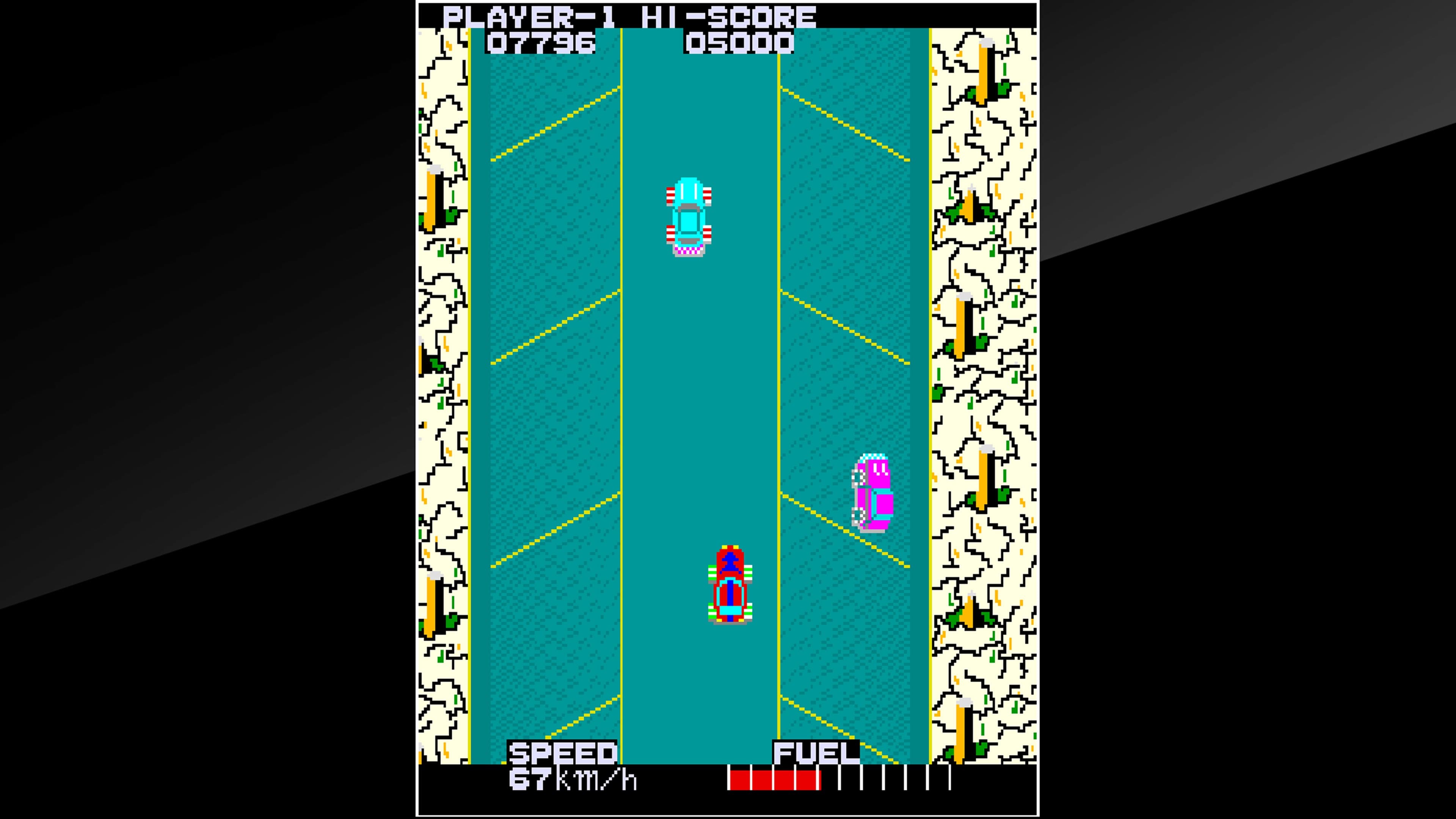 Arcade Archives HIGHWAY RACE: скриншот 3