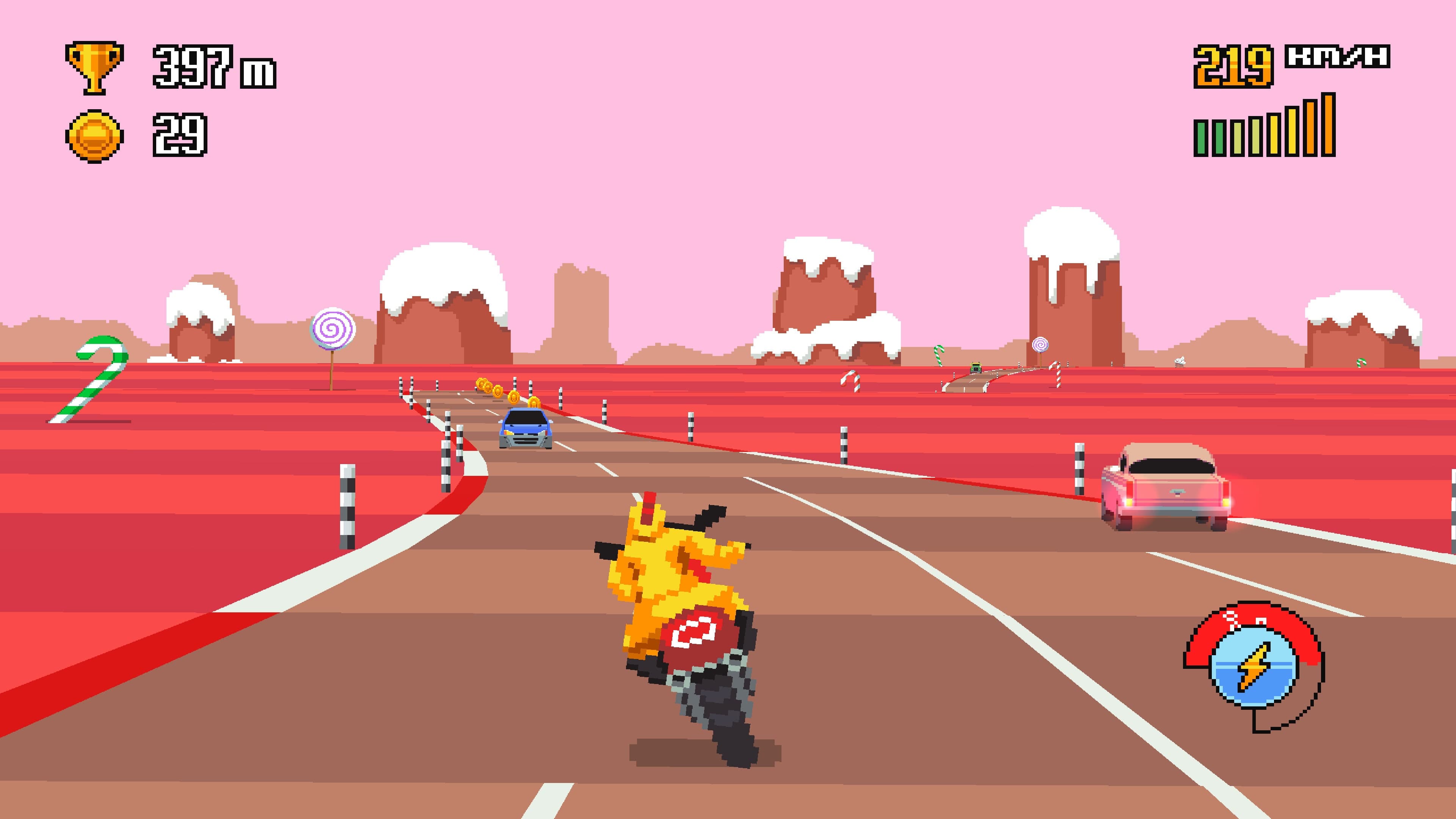 Retro Highway: скриншот 3
