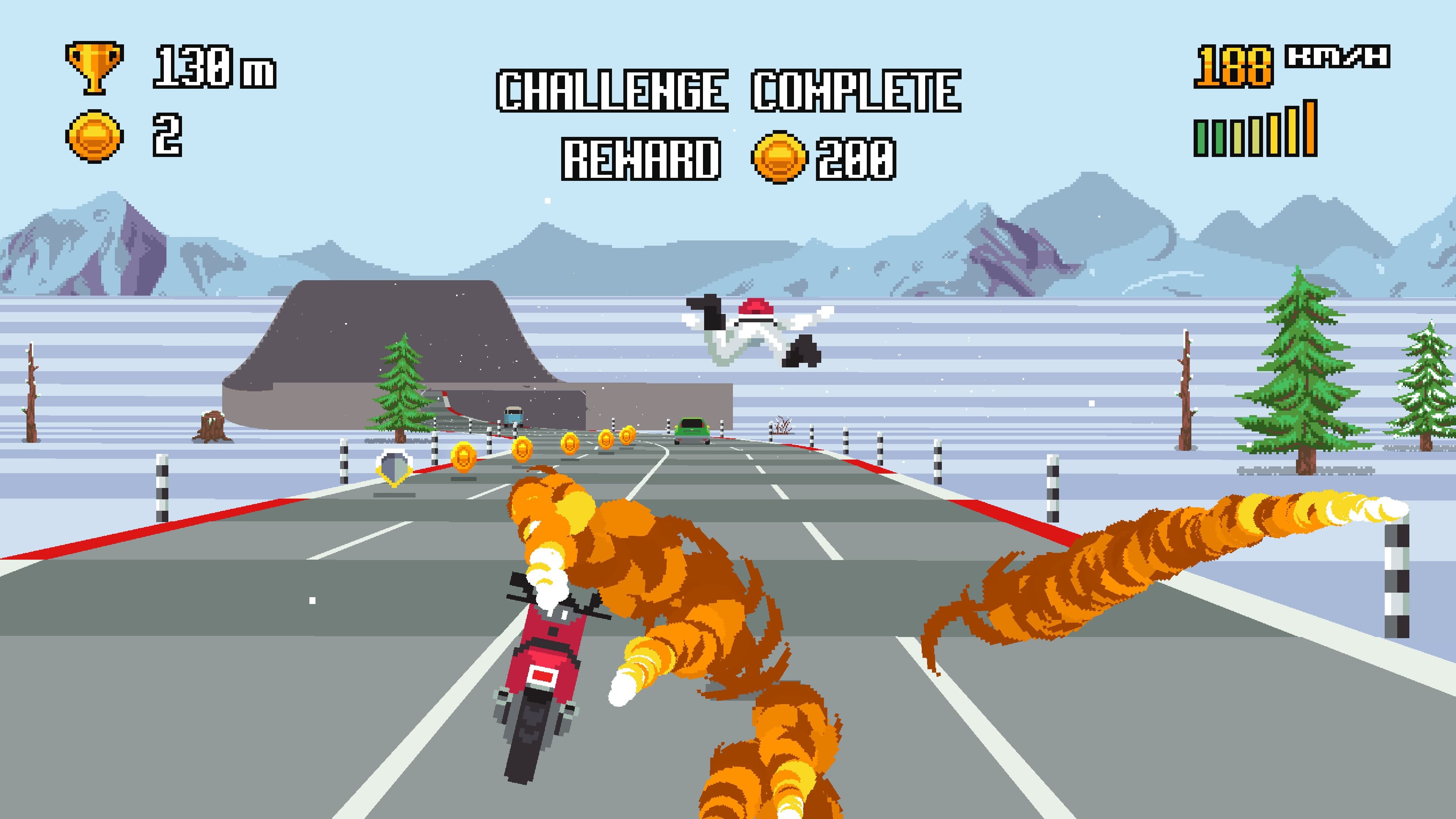 Retro Highway: скриншот 4