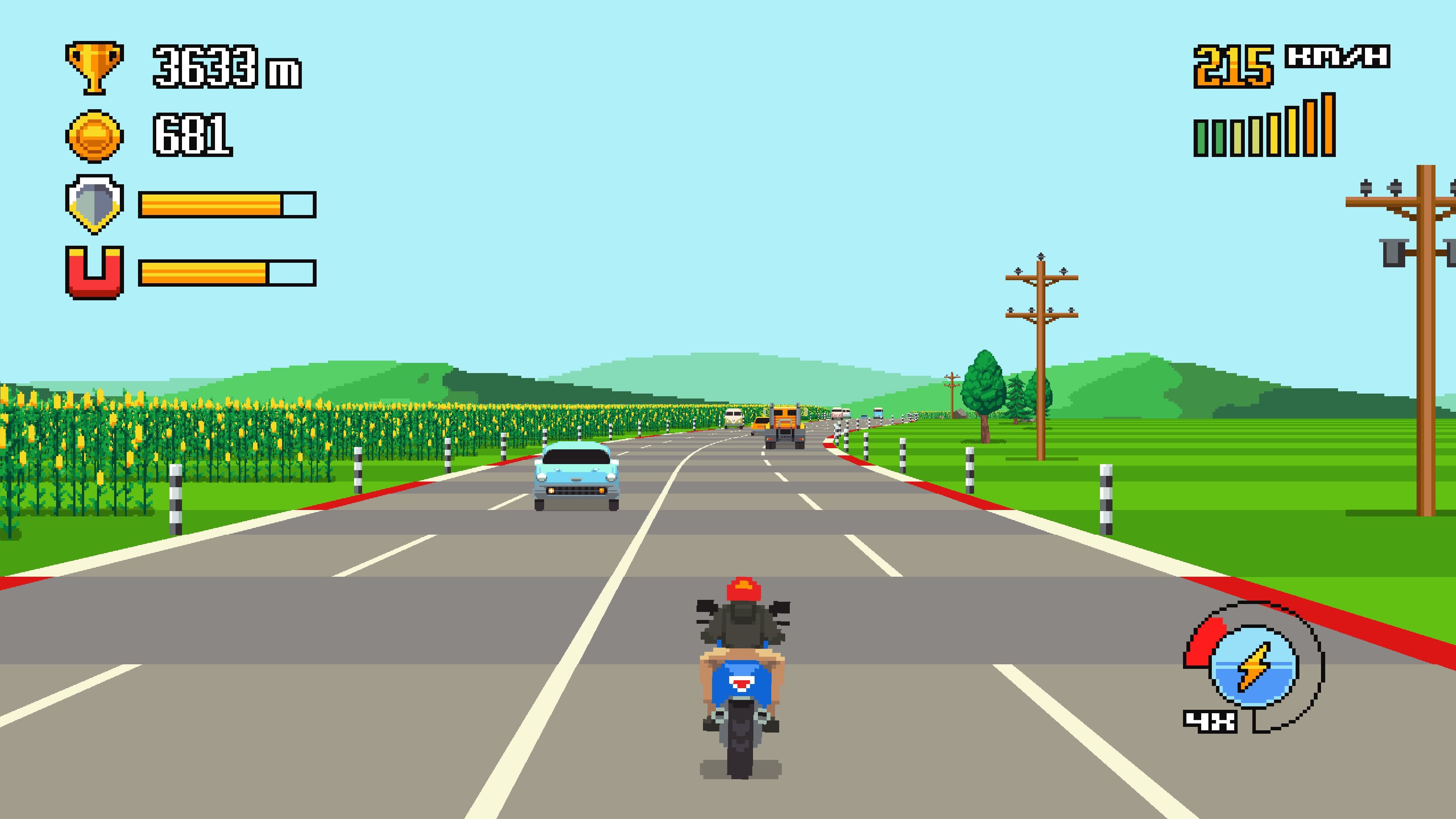 Retro Highway: скриншот 5