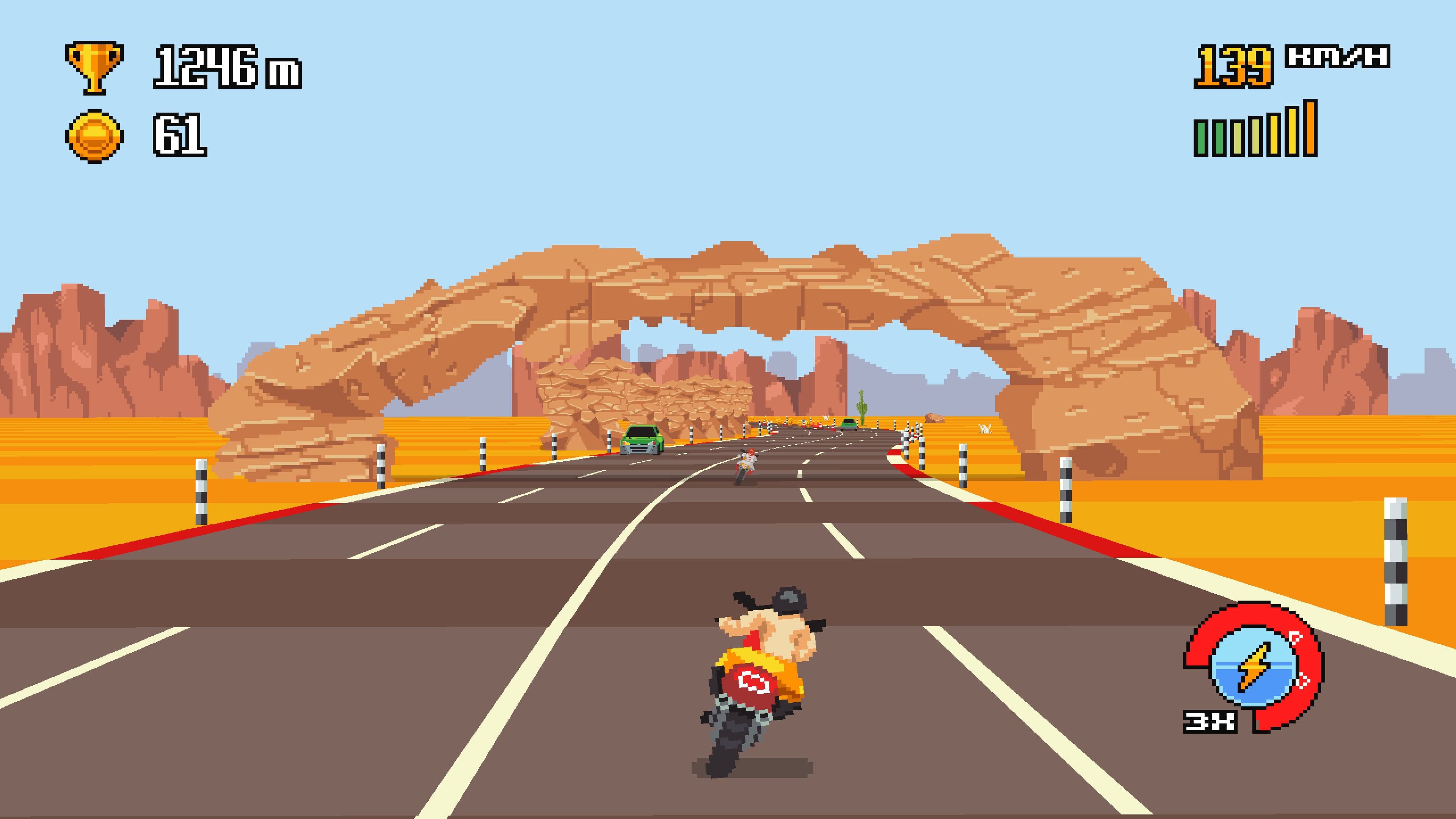 Retro Highway: скриншот 6