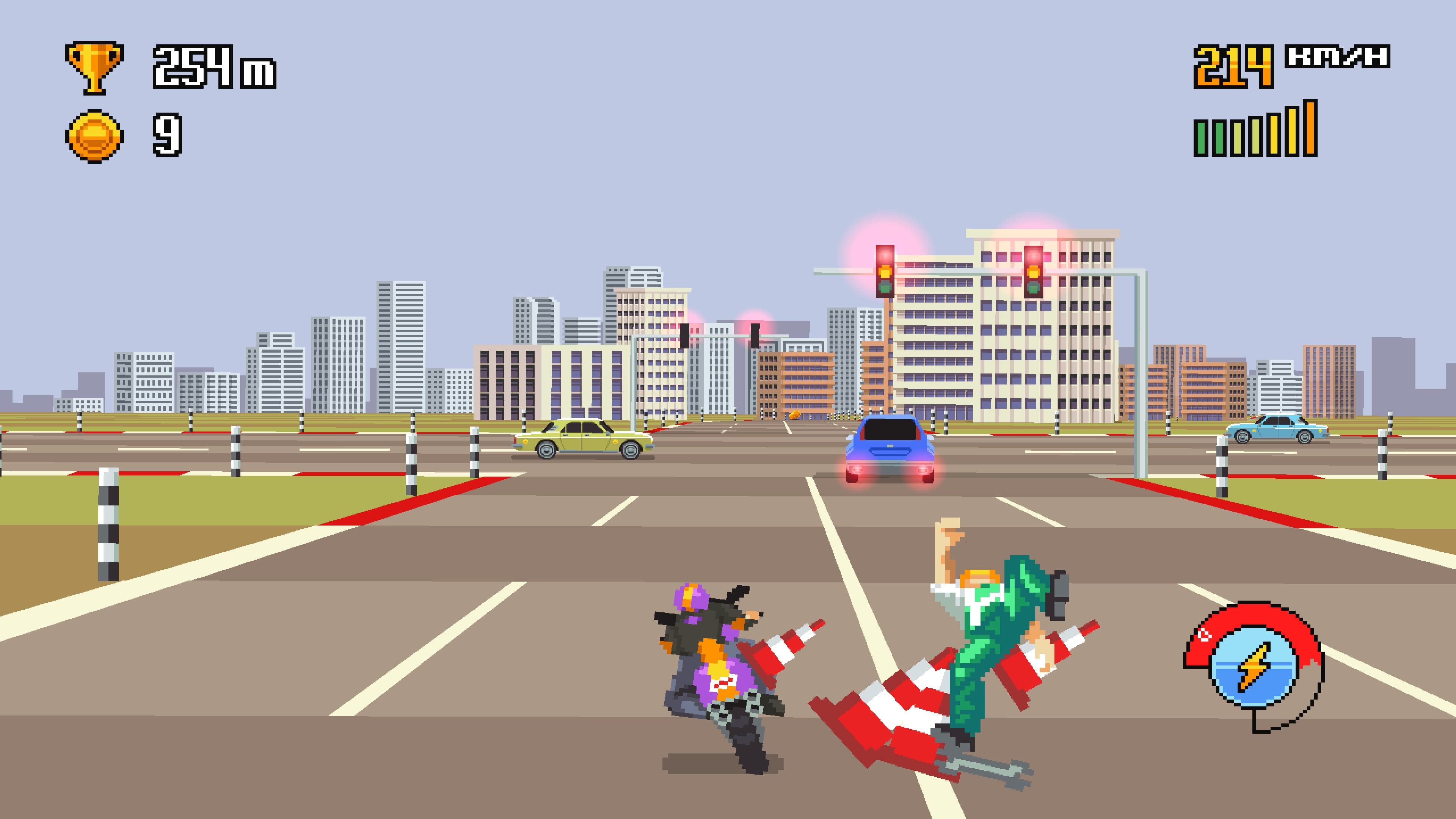Retro Highway: скриншот 2