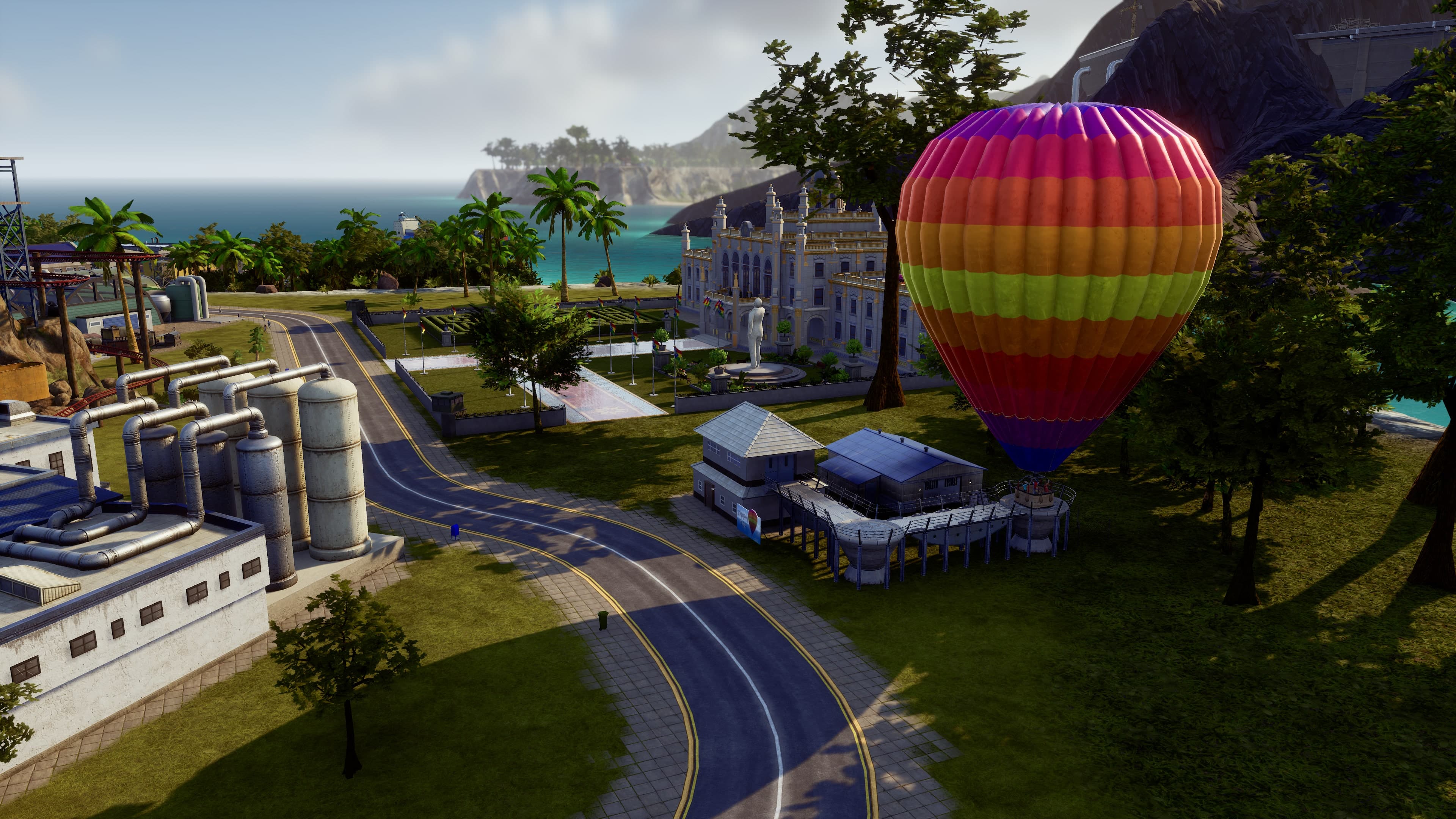 Tropico 6 - Caribbean Skies: скриншот 5