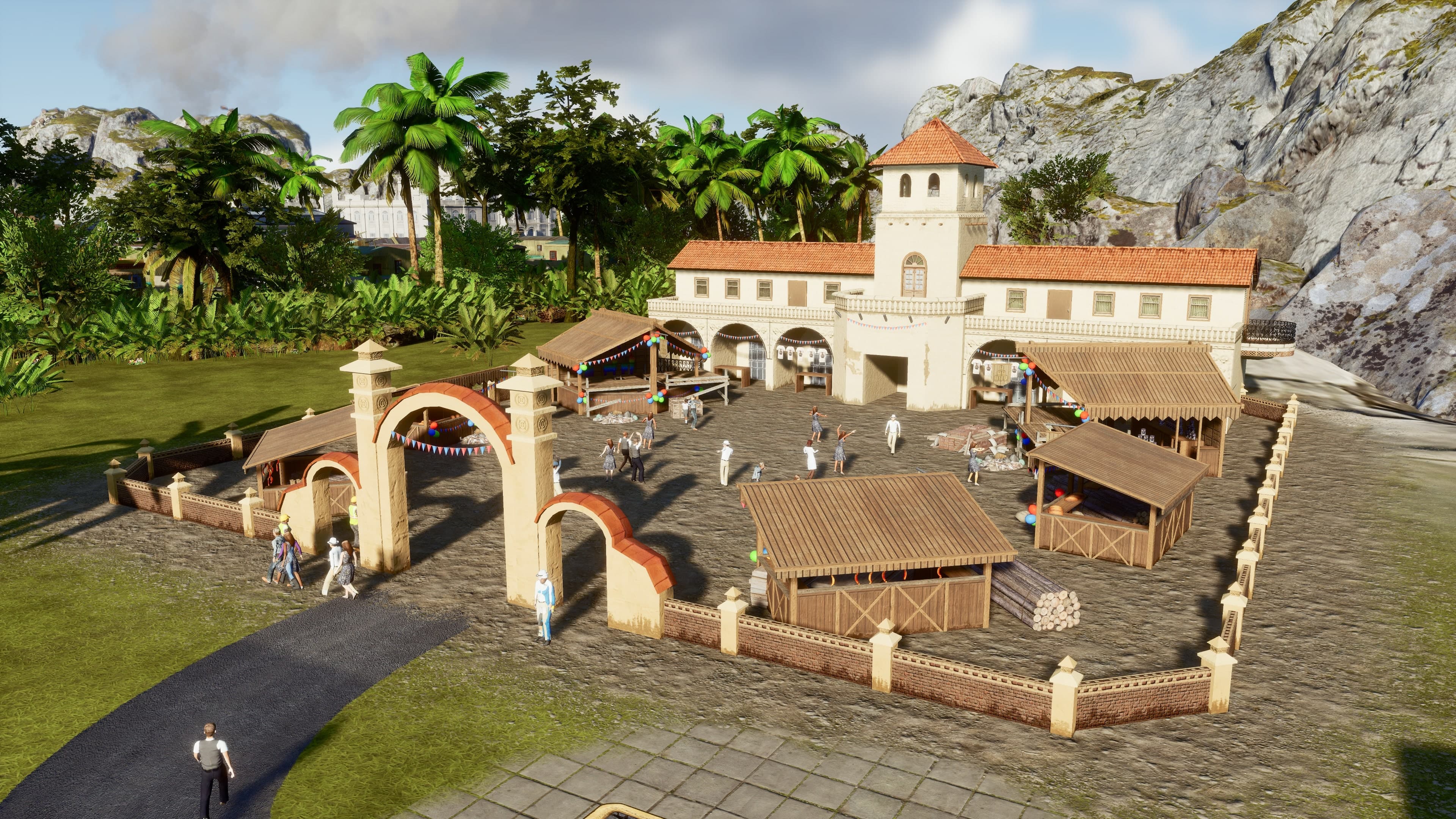 Tropico 6 - Festival: скриншот 3